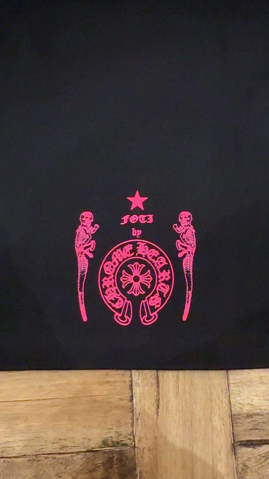 Chrome Hearts Chrome Hearts Large Short Sleeve “FOTI” Shirt Black Size US L / EU 52-54 / 3 - 3 Thumbnail