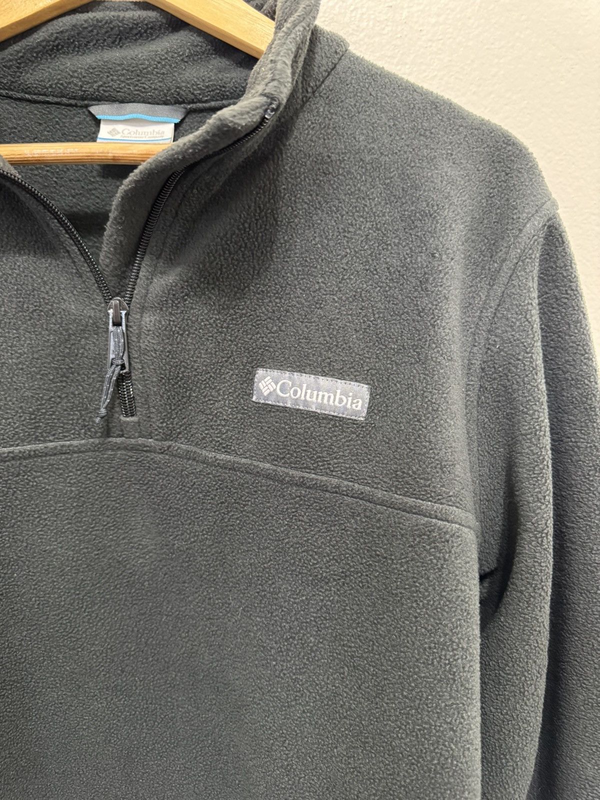 Columbia Columbia - Fleece Quarter Zip Pullover - Mens Medium Size US M / EU 48-50 / 2 - 2 Thumbnail