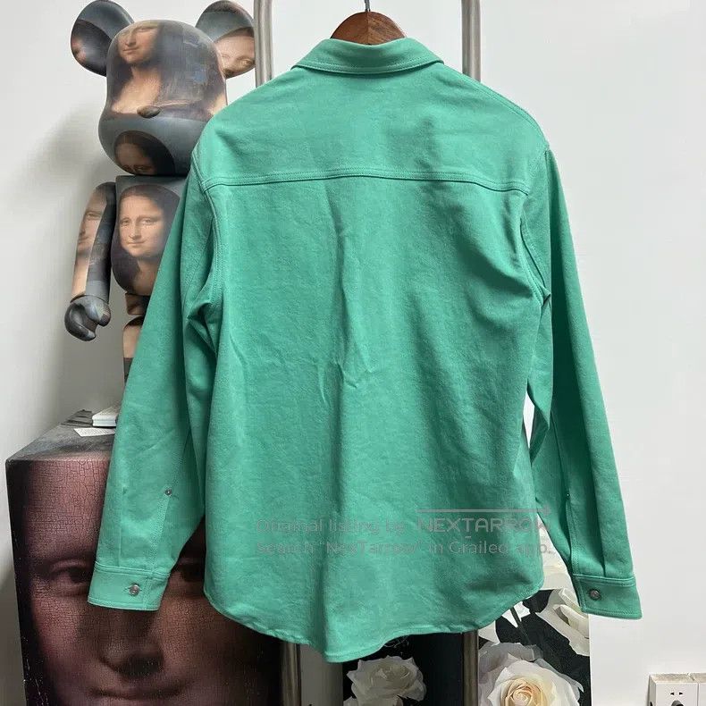 Dior Dior Size41 Full-print denim jacket inside Size US XXS / EU 40 - 2 Thumbnail