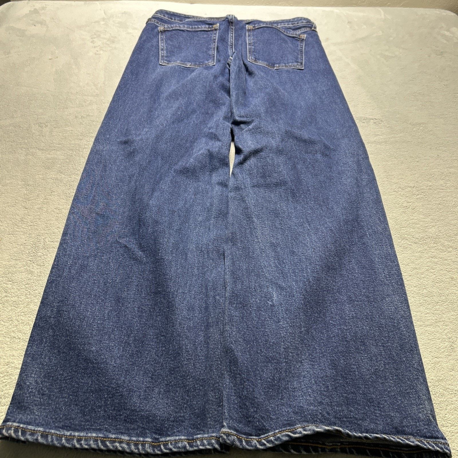 Old Navy Beyond Baggy Jeans Womens sz 10 33x31 Hamilton loose Baggie Size 33" - 2 Thumbnail