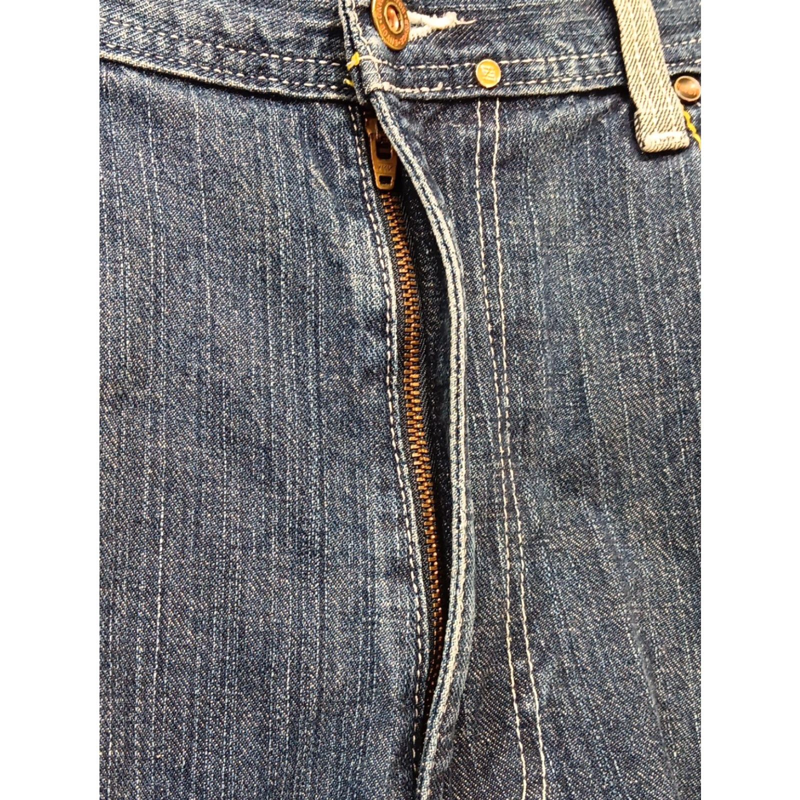 Enyce VINTAGE enyce ShortS Baggy Jeans 38x14 Embroidered Wide Leg Skater Hip Hop Size US 38 / EU 54 - 5 Thumbnail