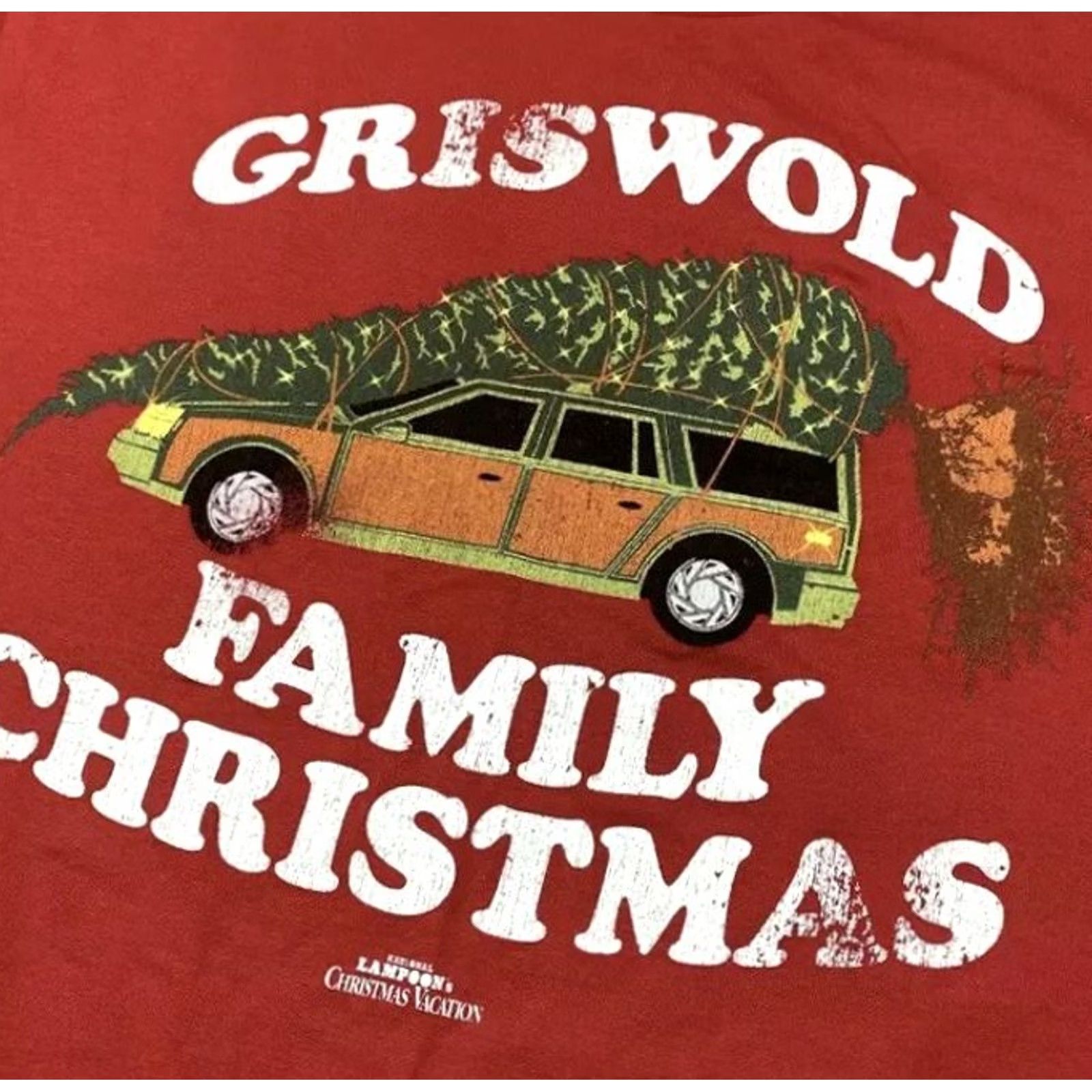 Ripple Junction NWT Griswold Family Christmas Tee Shirt Size XL National Lampoon'S Vacation Size US XL / EU 56 / 4 - 8 Thumbnail