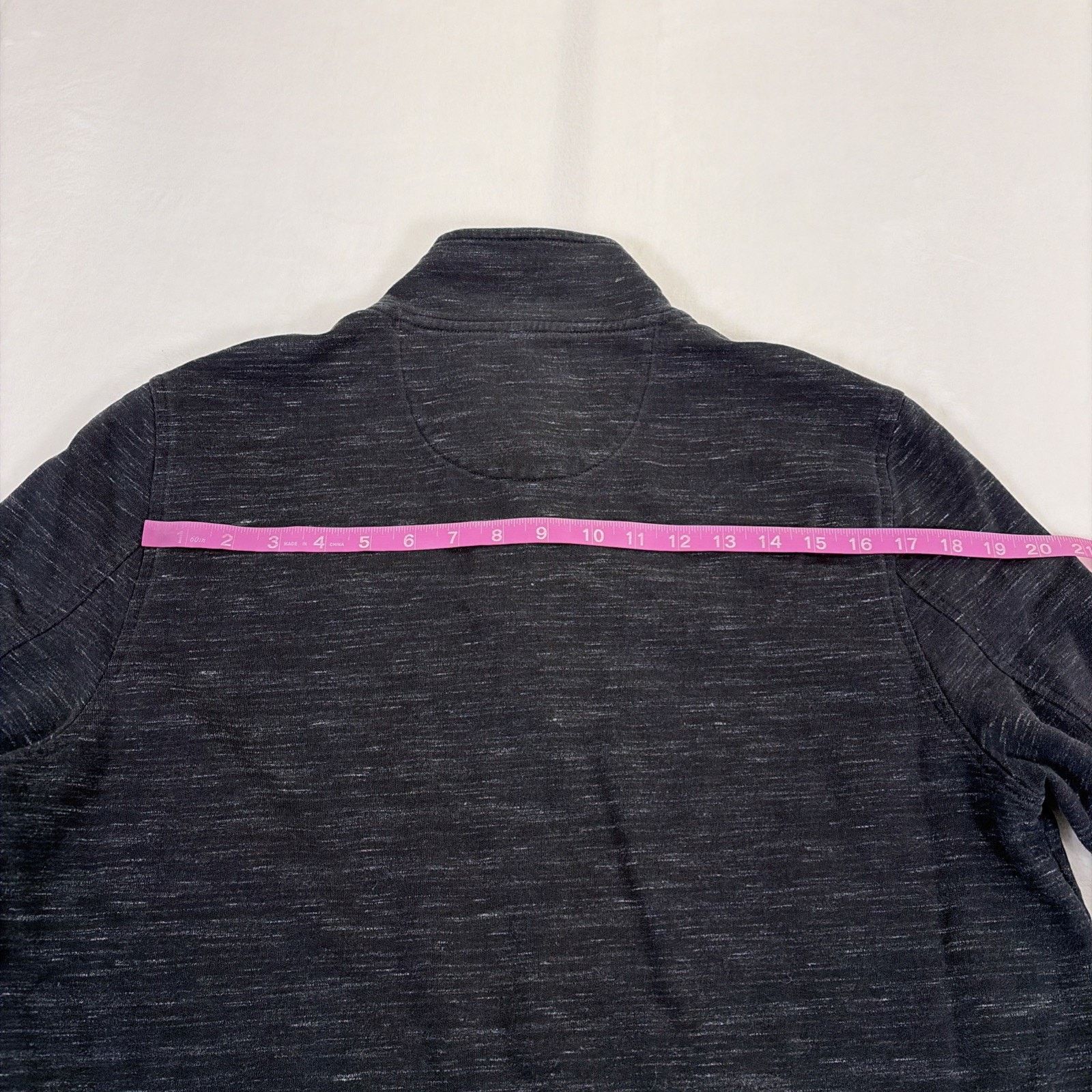 UNTUCKit UNTUCKit 1/4 Button Knit Pullover Sweater Men’s Size XL Gray Size US XL / EU 56 / 4 - 10 Thumbnail