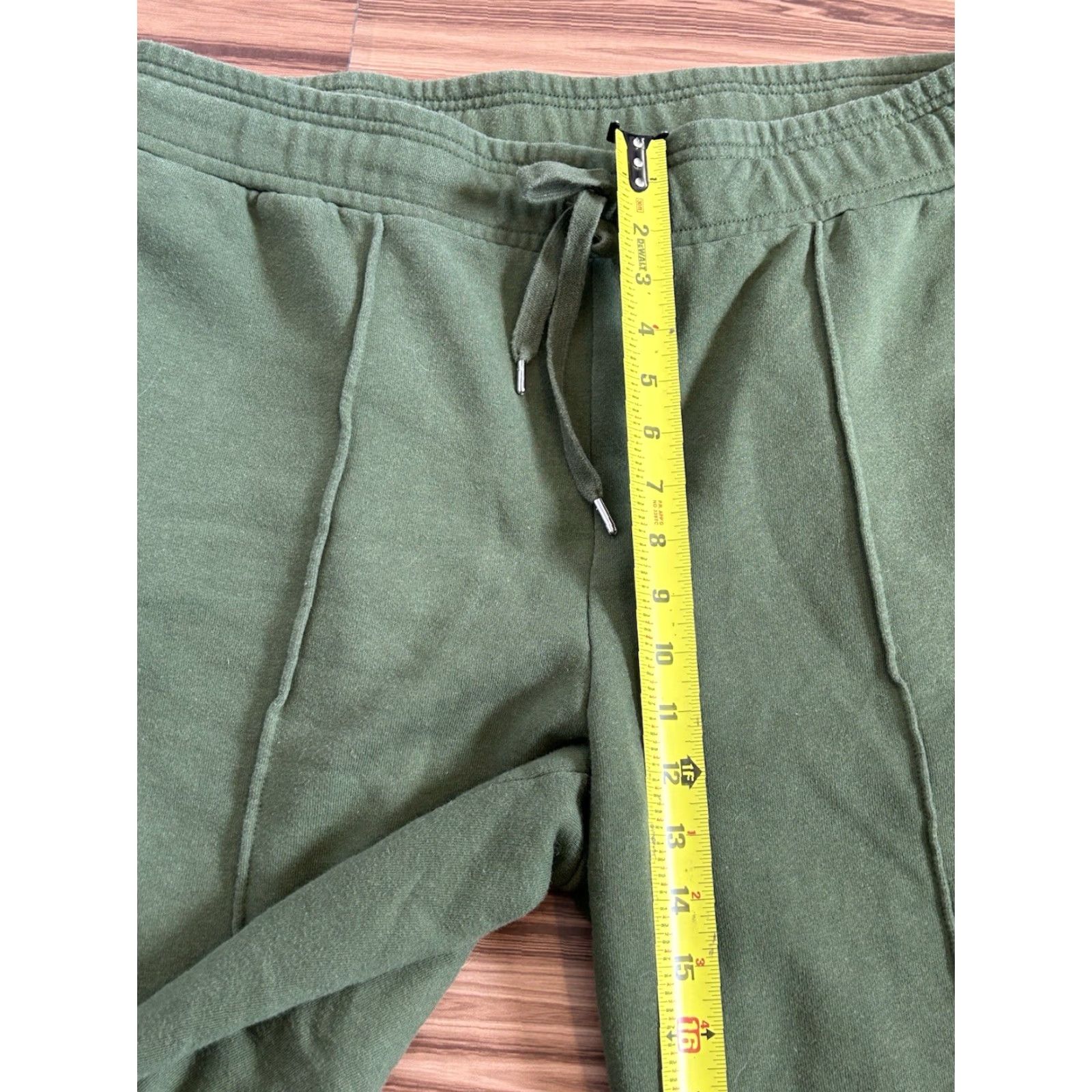 Juicy Couture Juicy Couture Sweatpants Wide Leg Green XL Women Regular Pull On Size 40" / US 18 - 4 Thumbnail