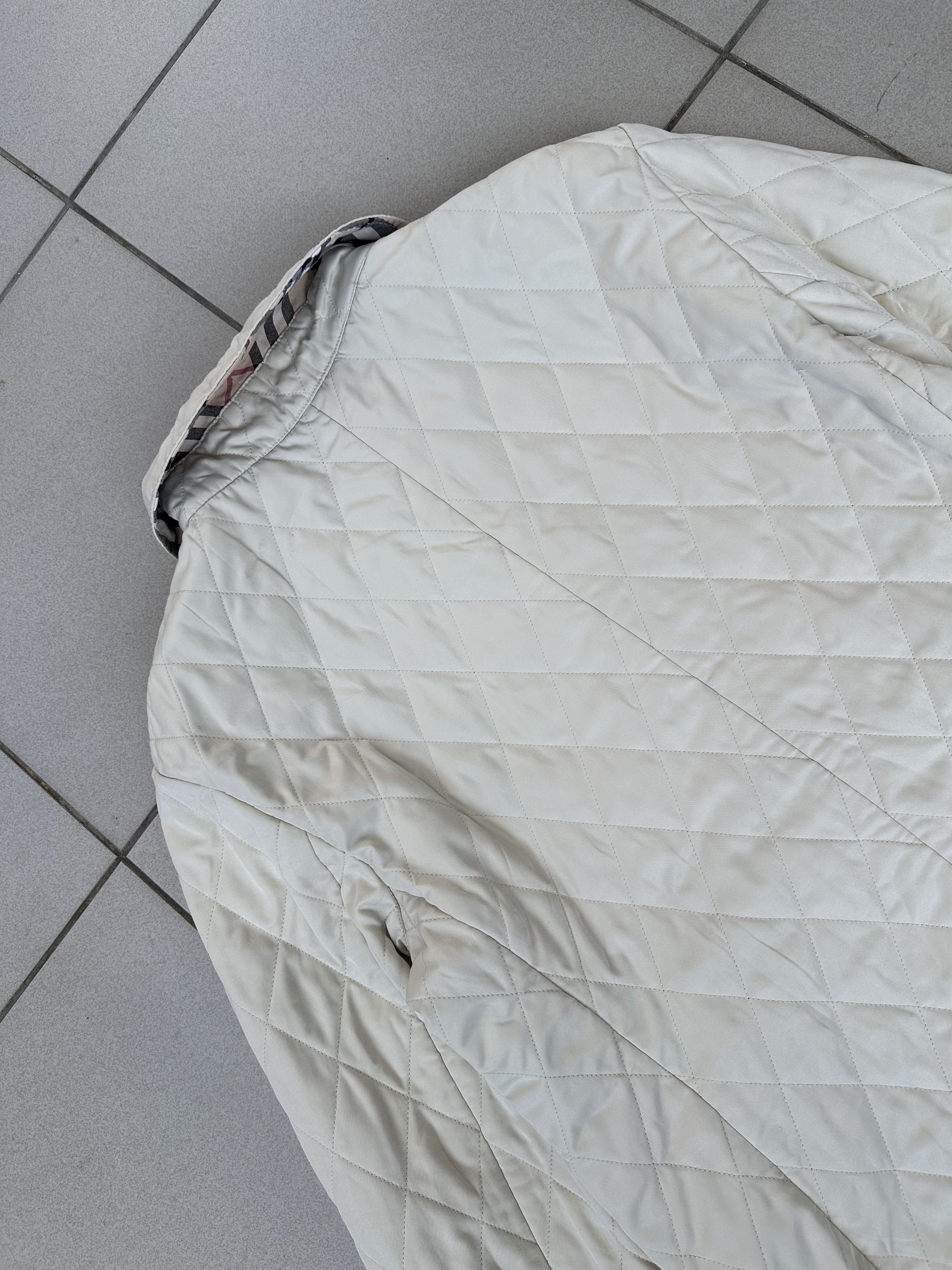 Burberry × Vintage Vintage Burberry nova check quilted women jacket Size L / US 10 / IT 46 - 20 Thumbnail