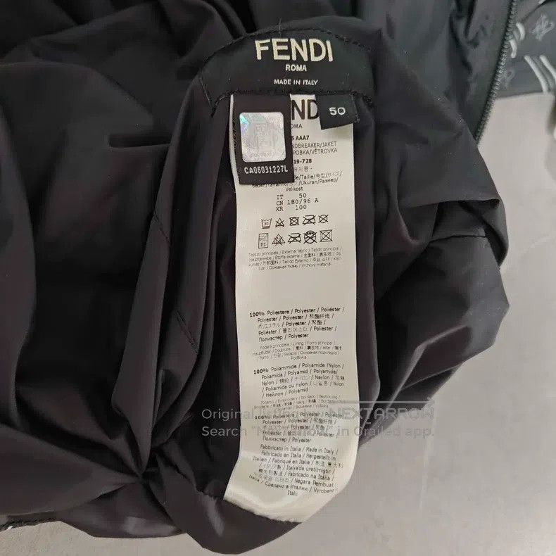 Fendi Fendi Two-Way Wearable Windbreaker Jacket Size US M / EU 48-50 / 2 - 6 Thumbnail