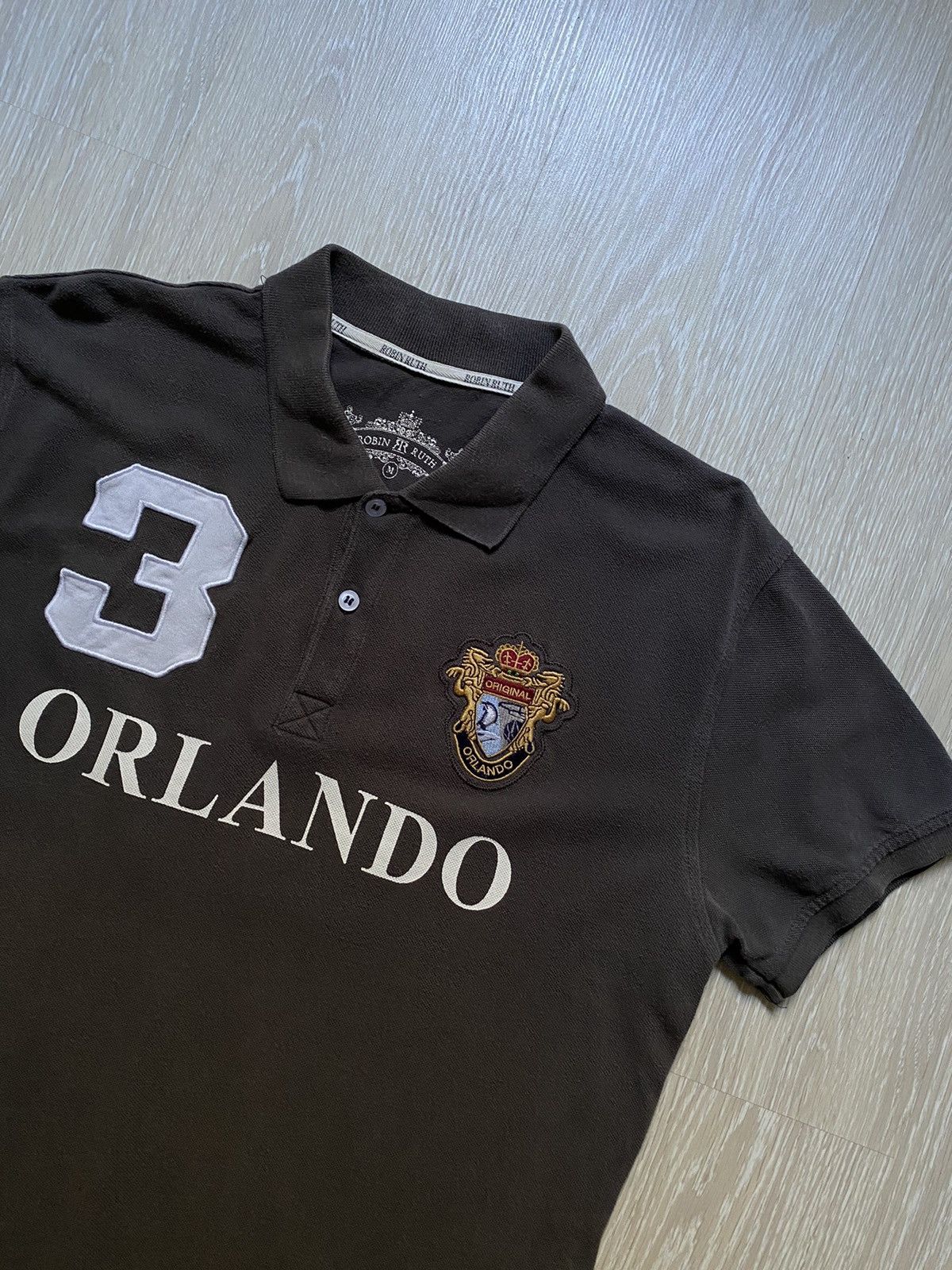 Robin Ruth Polo Ralph Lauren Style Robin Ruth Orlando 3 Faded Size US M / EU 48-50 / 2 - 2 Thumbnail