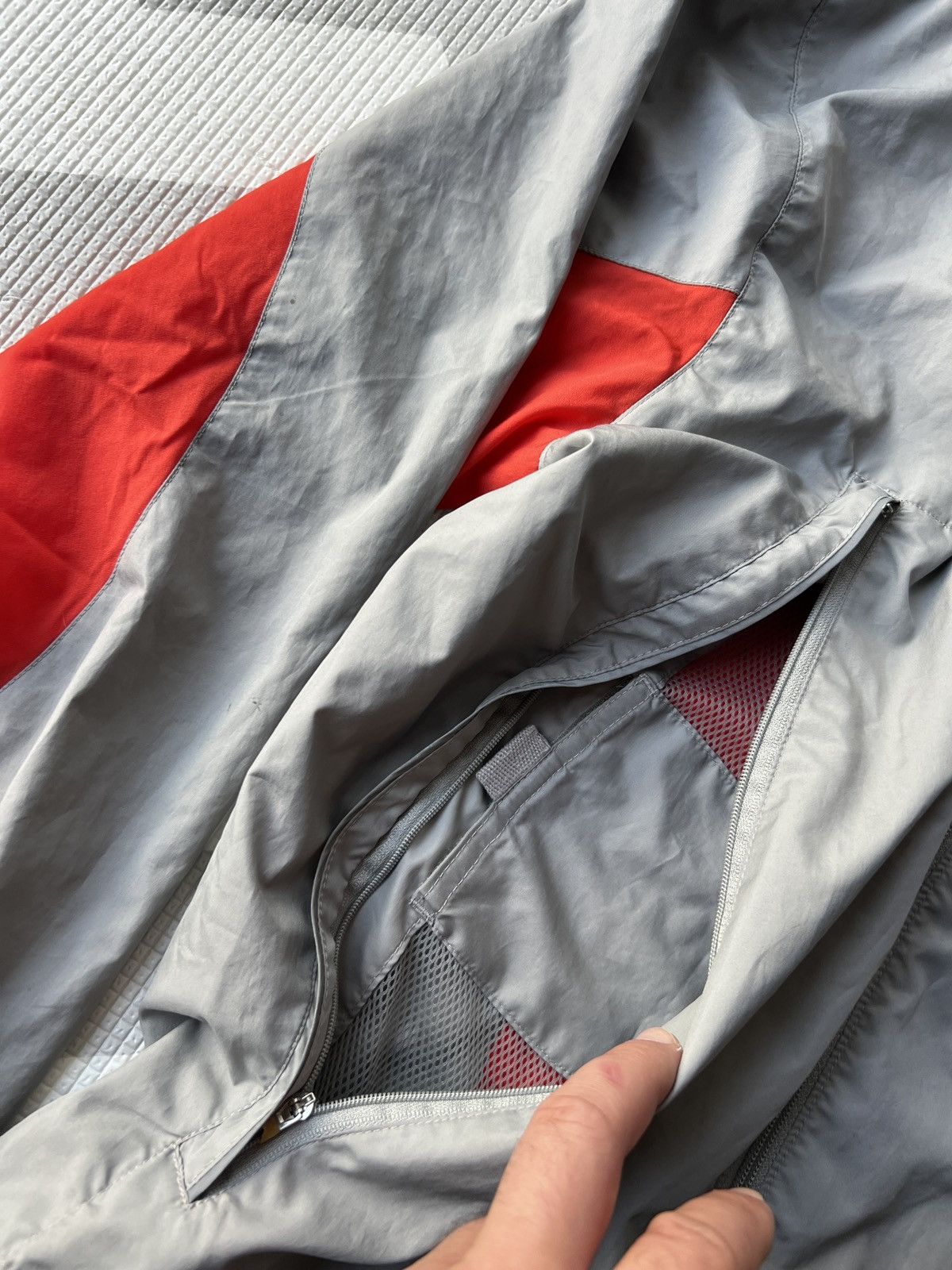 Nike × Nike ACG × Vintage Nike Vintage Clima-Fit Running Light Jacket Light Jackets Size US S / EU 44-46 / 1 - 4 Thumbnail