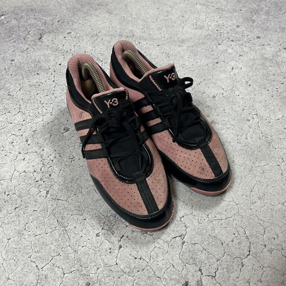 Adidas Adidas Y-3 Boxing 2004 Yohji Yamamoto Vintage Sneakers Size US 6.5 / IT 36.5 - 2 Thumbnail