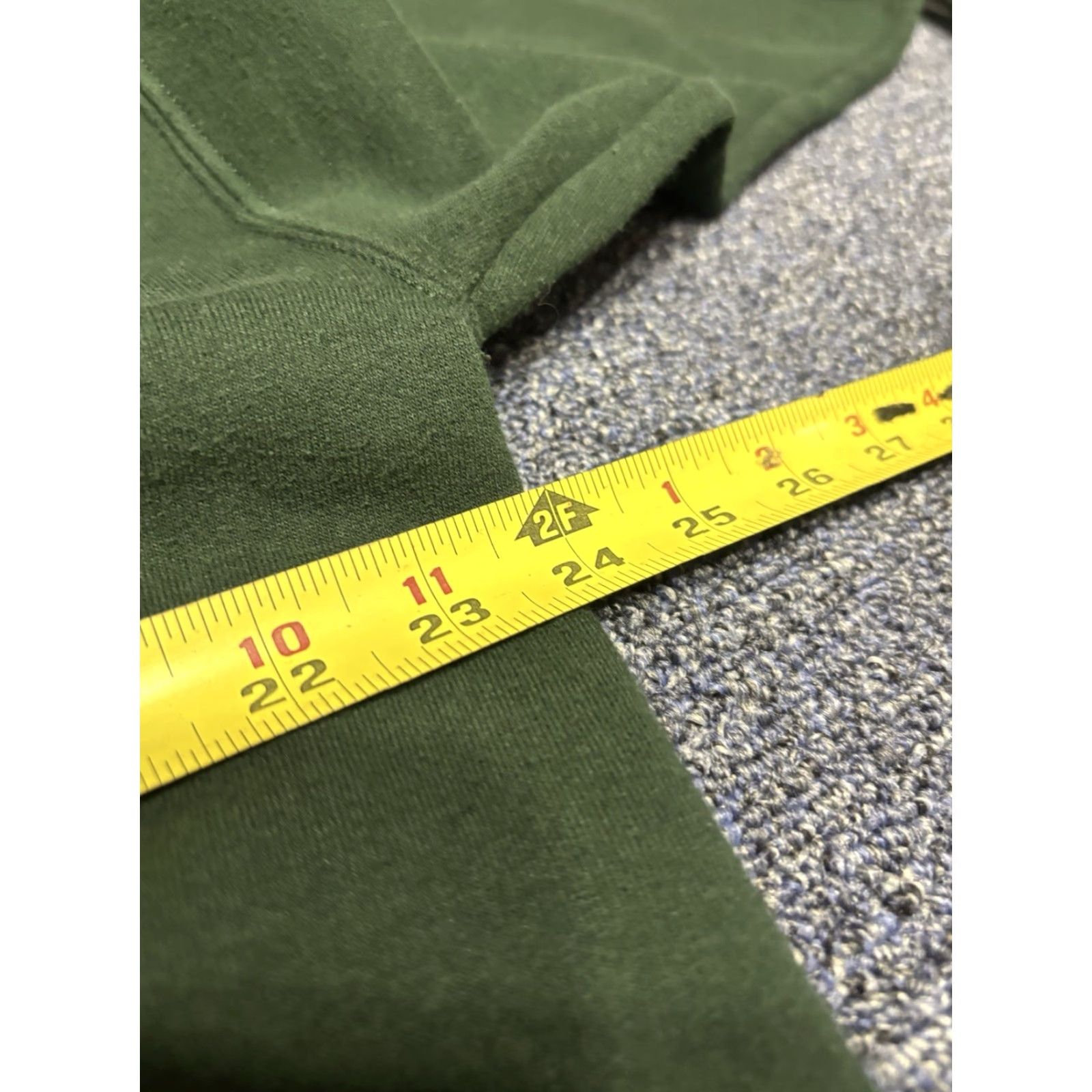 Fruit Of The Loom VINTAGE Oregon University Ducks Sweatshirt Crewneck L Green Football 90s Mens Size US L / EU 52-54 / 3 - 3 Thumbnail