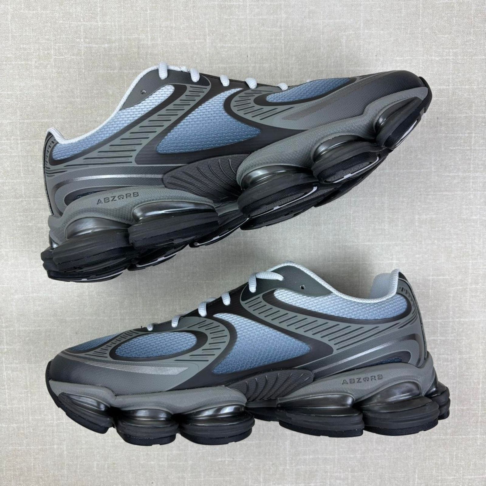 New Balance 👽 2025 New Balance Abzorb 2000 “Pearl Grey Black” 9.5M Size US 9.5 / EU 42-43 - 4 Thumbnail