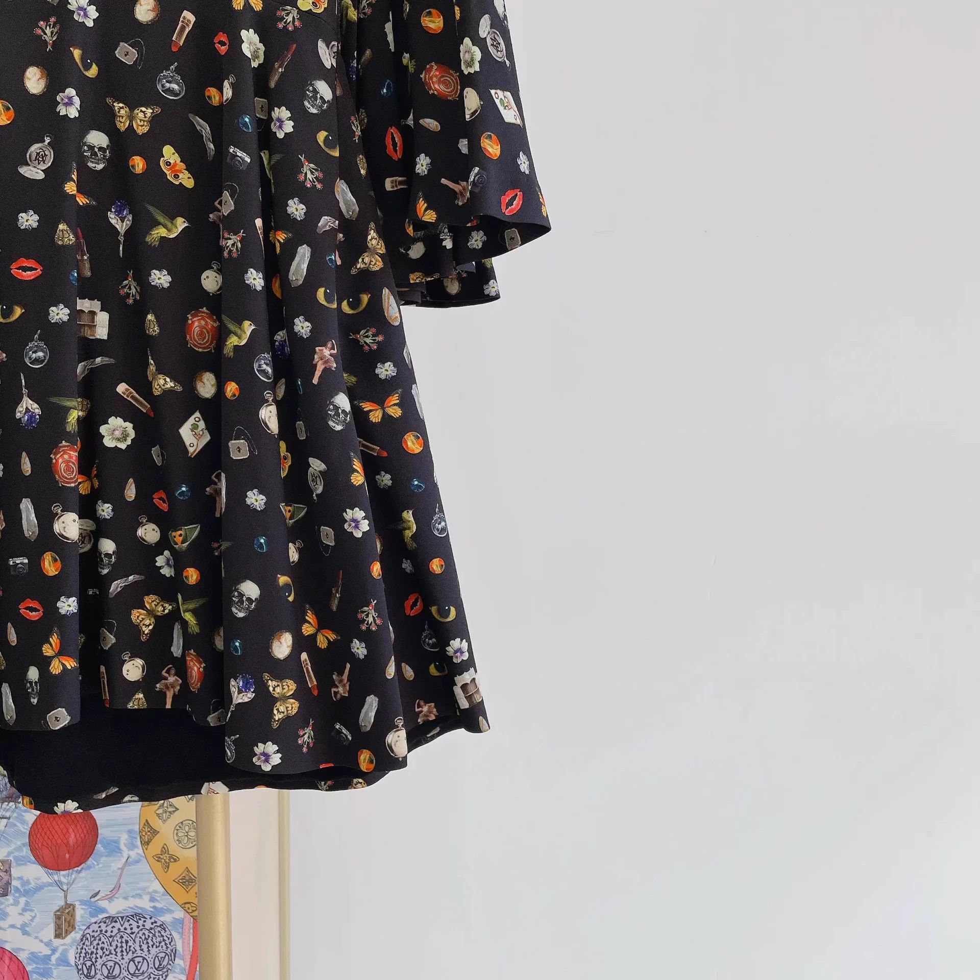 Alexander McQueen Alexander McQUEEN all-over print dress EU40 Size M / US 6-8 / IT 42-44 - 4 Thumbnail
