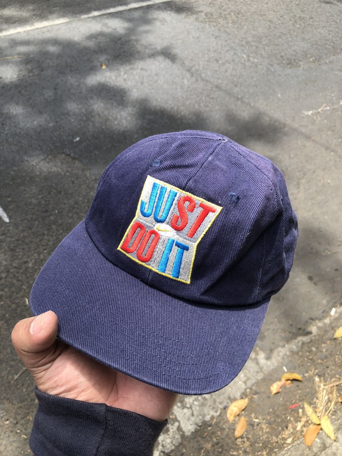 Nike × Vintage VTG NIKE JUST DO IT Size ONE SIZE - 1 Thumbnail
