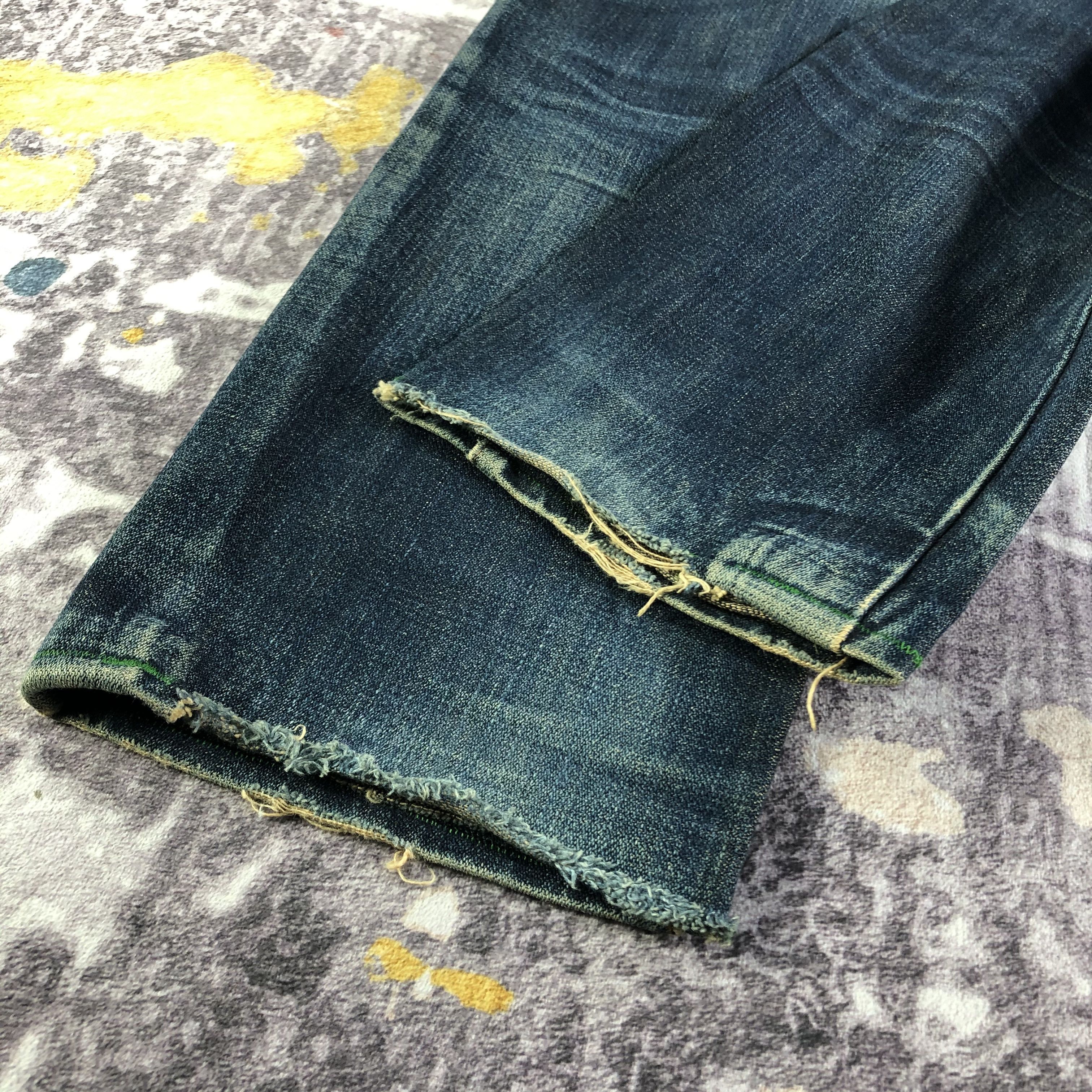 Vintage × Wrangler Vintage Blue Wash Wrangler Jeans-JM3243 Size US 34 / EU 50 - 4 Thumbnail