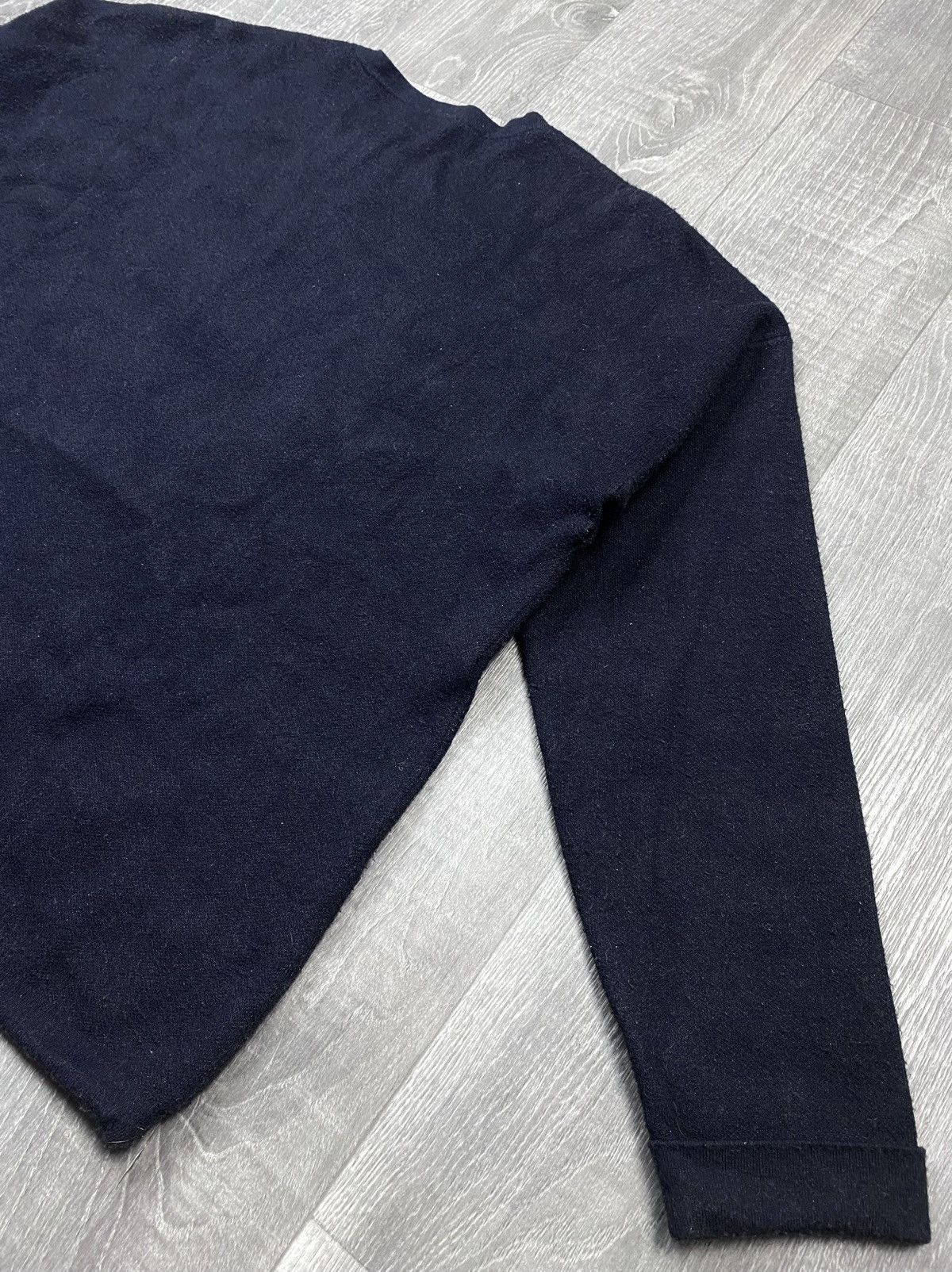 Dior Christian Dior Homme Bottom Drawstring Zip Sweater Archival Size US M / EU 48-50 / 2 - 21 Thumbnail