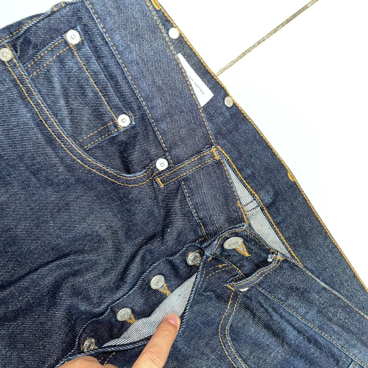 Dries Van Noten Dries Van Noten Raw Denim Size US 31 - 3 Thumbnail
