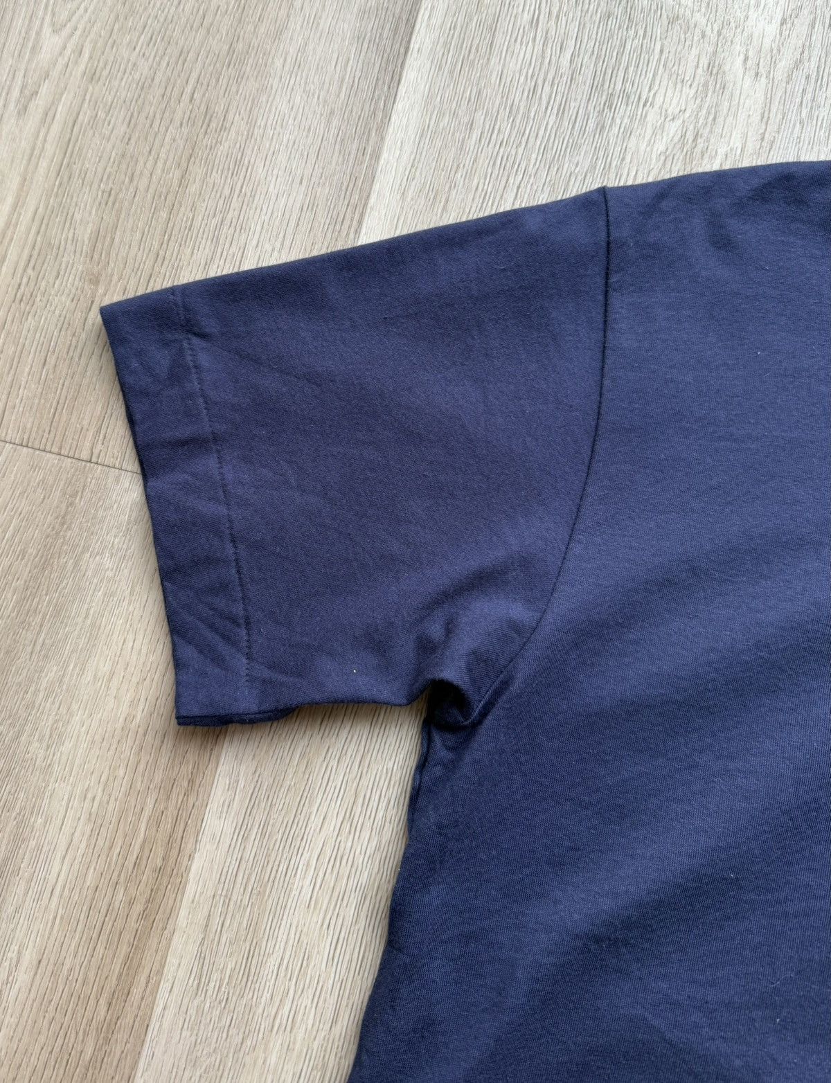 Comme des Garcons Comme des Garcons Play Heart Blue T-Shirt CDG Size US L / EU 52-54 / 3 - 2 Thumbnail