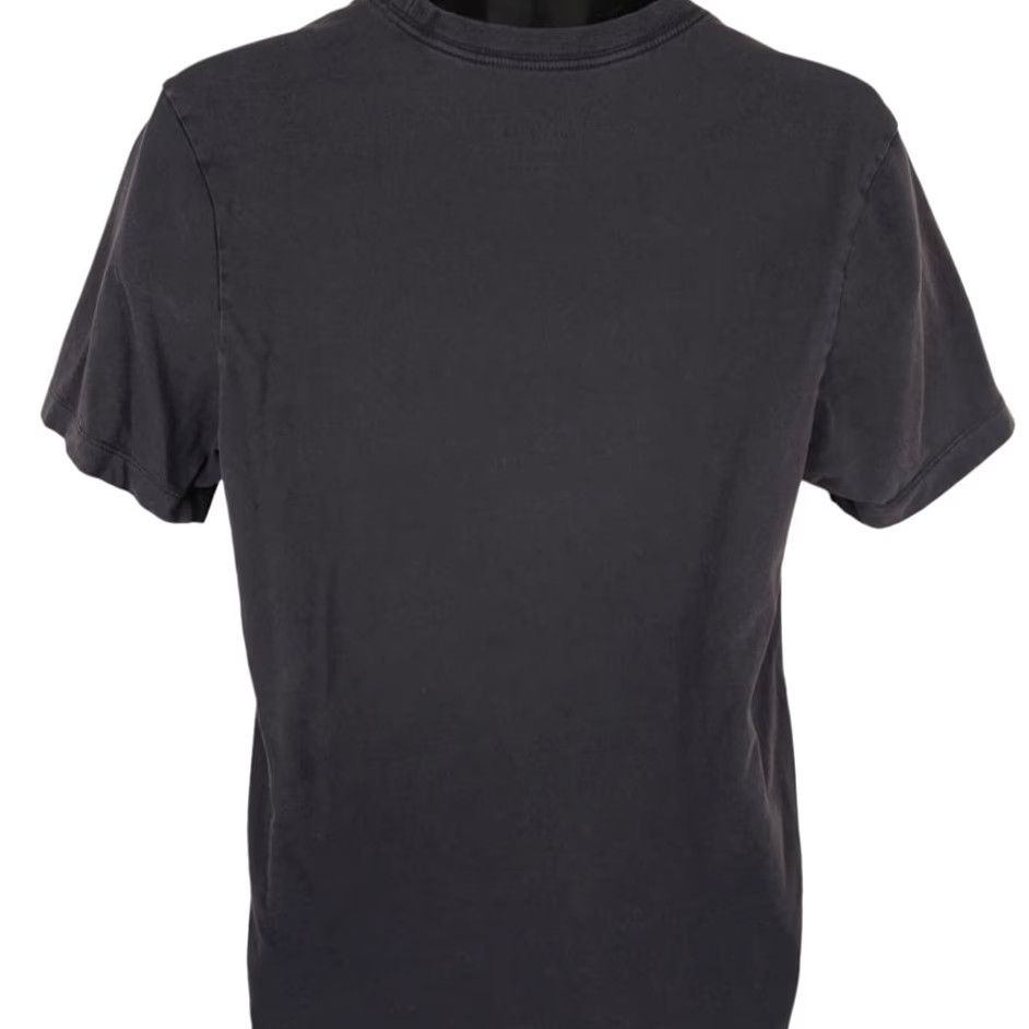 Nike VINTAGE Nike T Shirt Mens Size Small Gray Squiggle Swoosh Streetwear Size US S / EU 44-46 / 1 - 5 Thumbnail