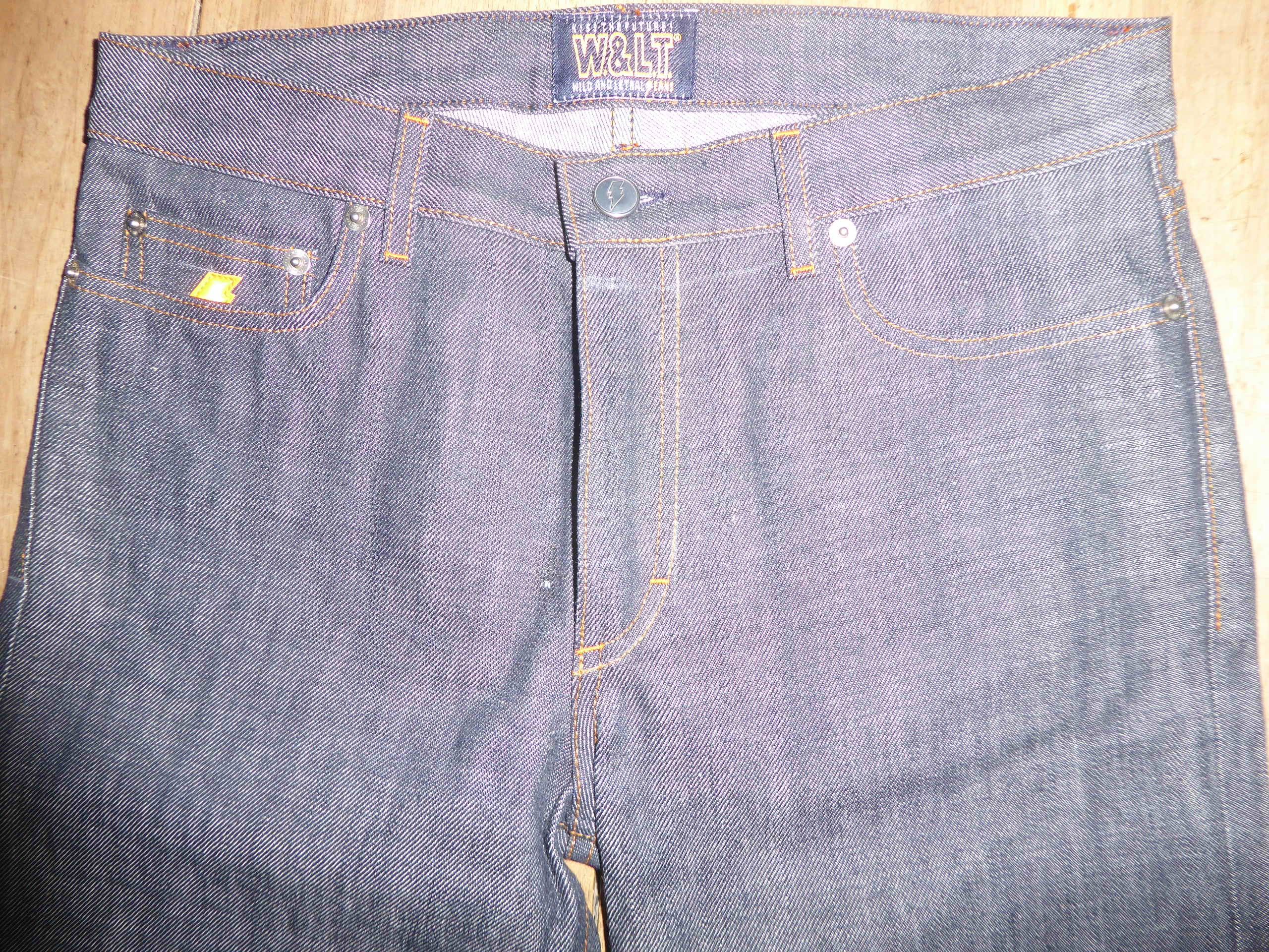 W&LT × Walter Van Beirendonck stiff denims Size US 28 / EU 44 - 2 Thumbnail