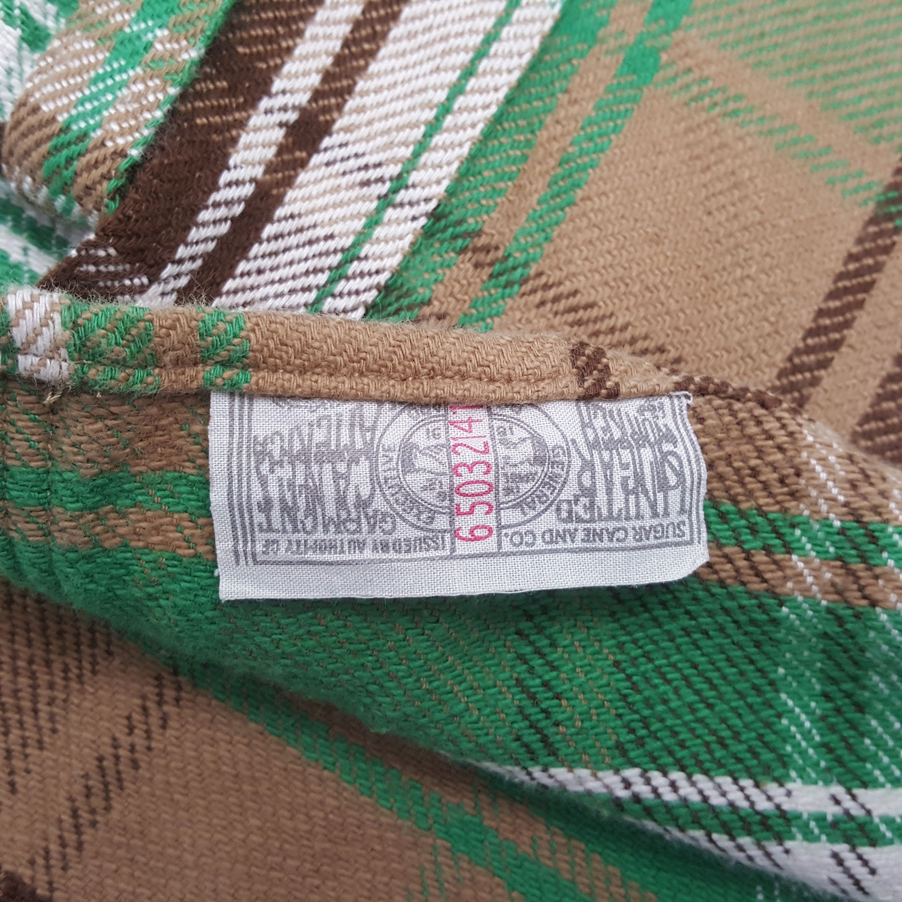 Sugar Cane Sugar Cane Japanese Brand Casual Shirt C299N15 Size US L / EU 52-54 / 3 - 7 Thumbnail