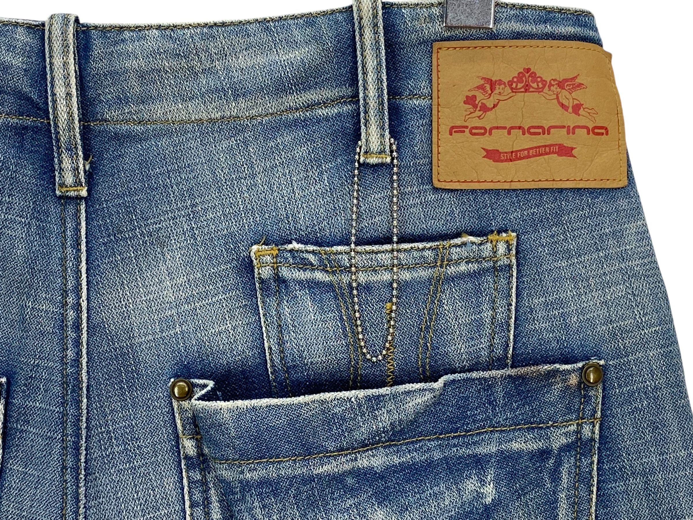 Sean John Fornarina Hip Hop Skateboard Jeans Baggy Jeans Size US 32 / EU 48 - 9 Thumbnail