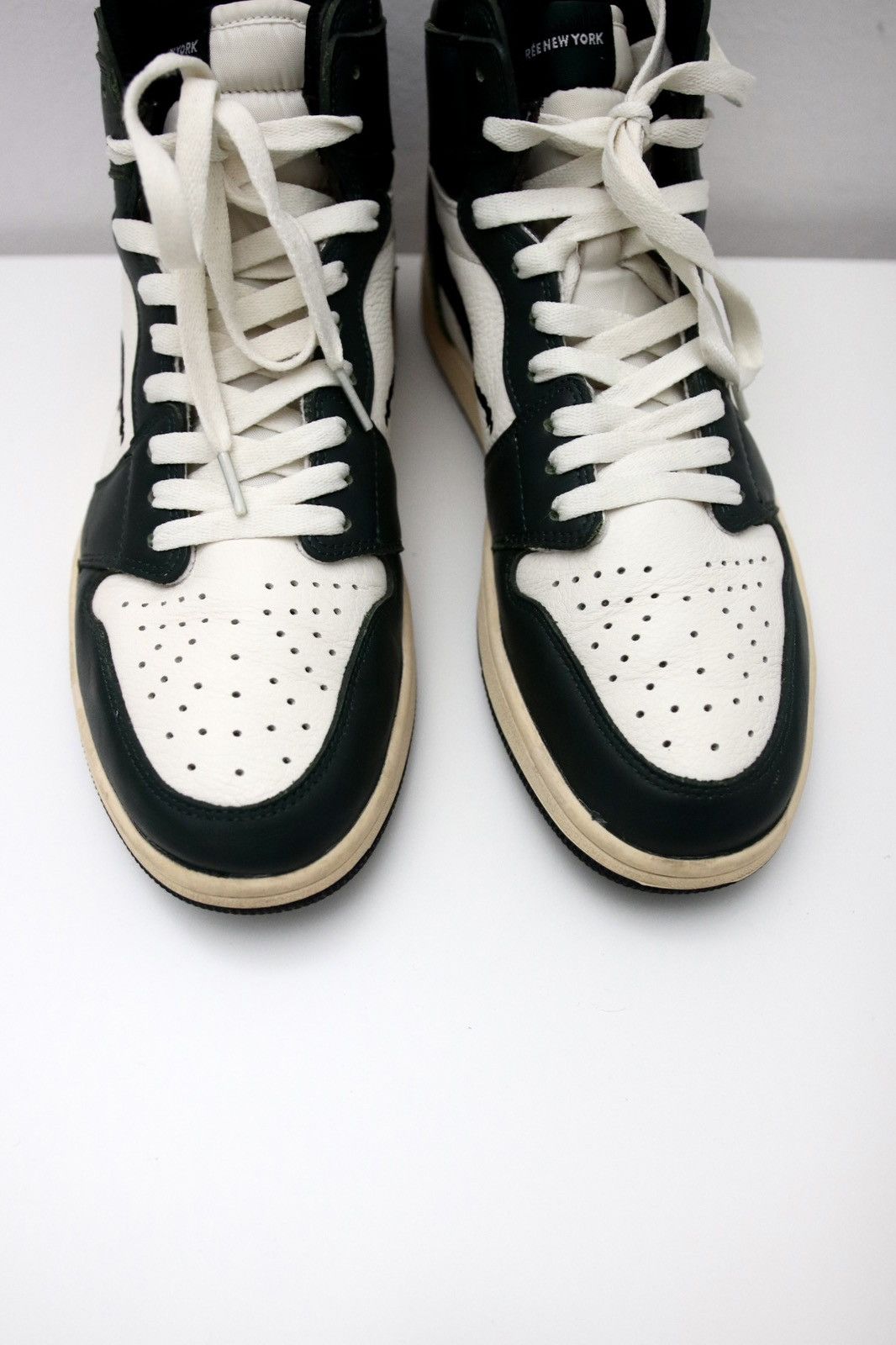 Oree New York Oree New York Empire City High Sneakers custom AJ11 rare Size US 11 / EU 44 - 5 Thumbnail