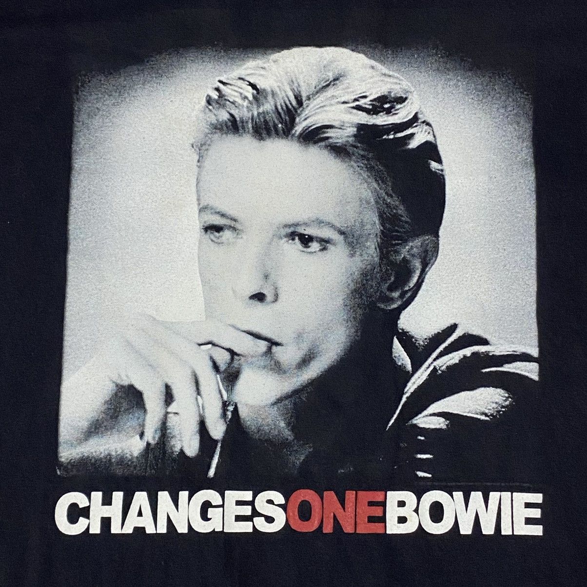 Band Tees Vintage Y2K david bowie changes one Size US L / EU 52-54 / 3 - 2 Thumbnail