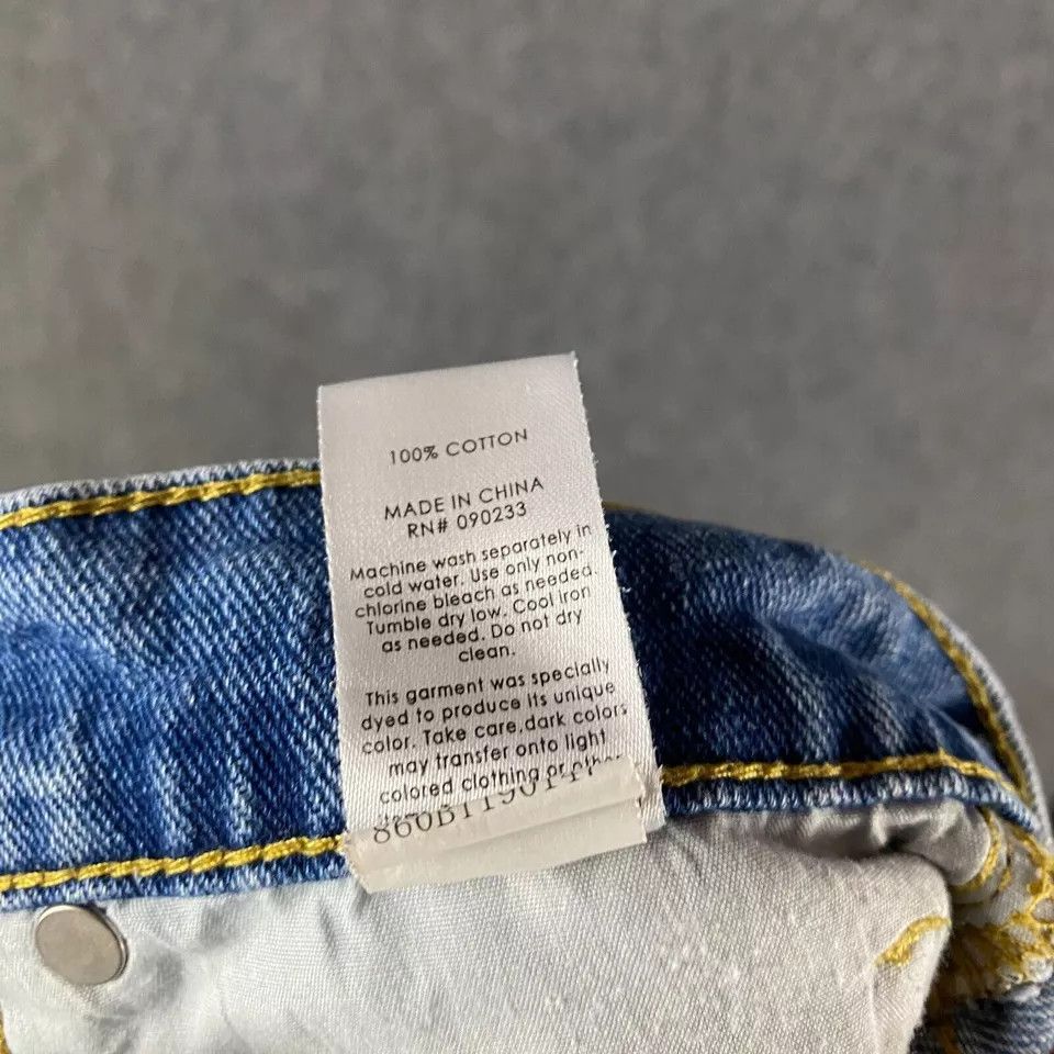 Pacsun Pacsun Jeans Women's Size 28 High Rise Straight Cut Off Size 28" / US 6 / IT 42 - 7 Thumbnail