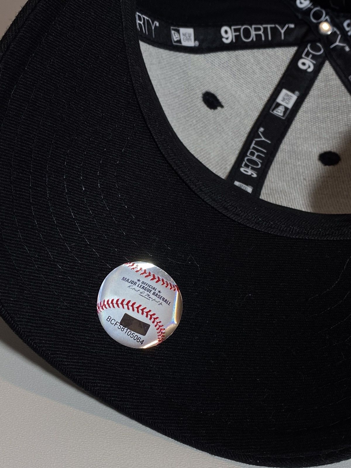 New Era New Era New York Yankees Y2k Streetwear style cap Size ONE SIZE - 9 Thumbnail