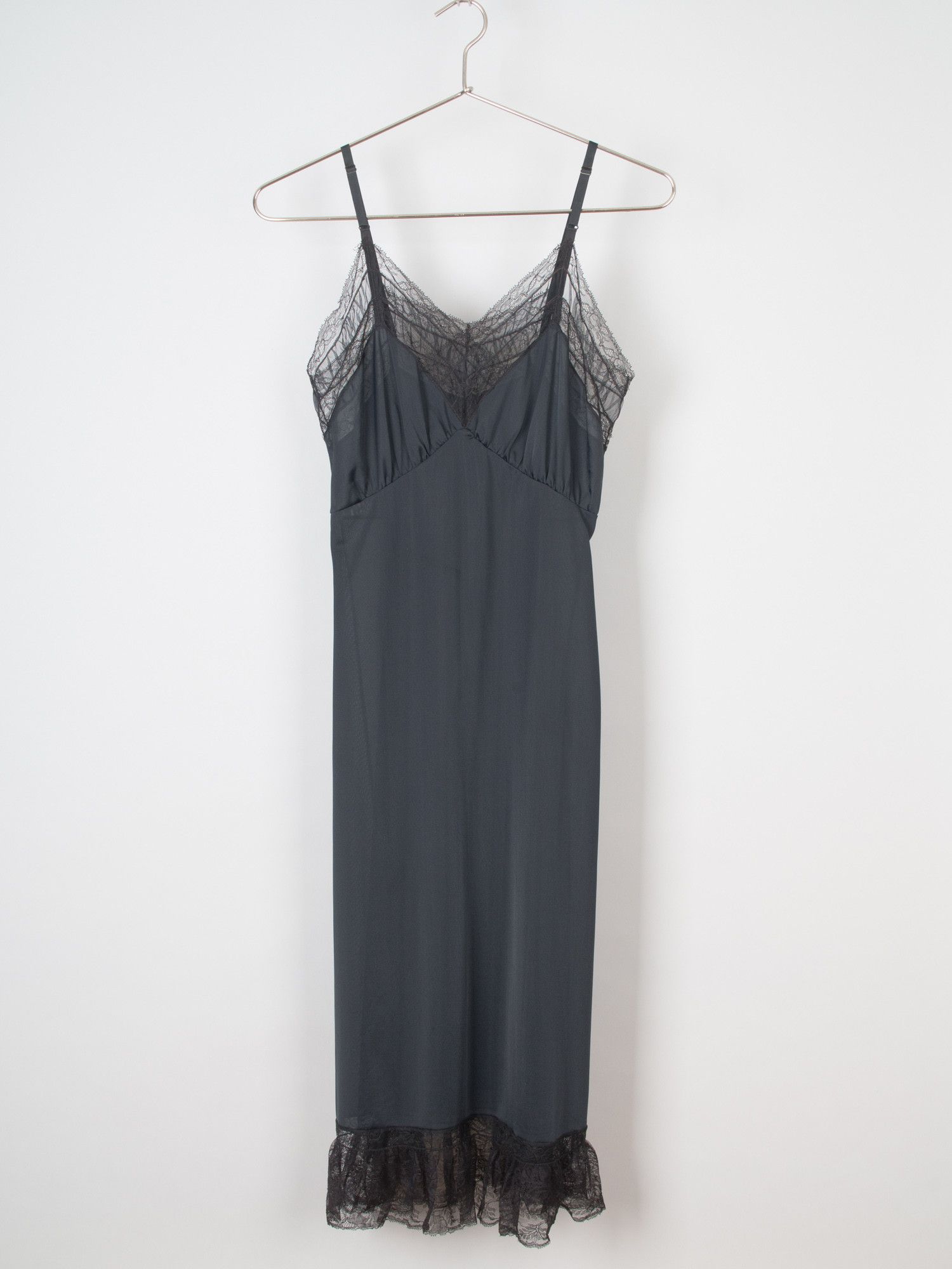 Vintage 1950's Lace Slip Dress Size S / US 4 / IT 40 - 1 Thumbnail