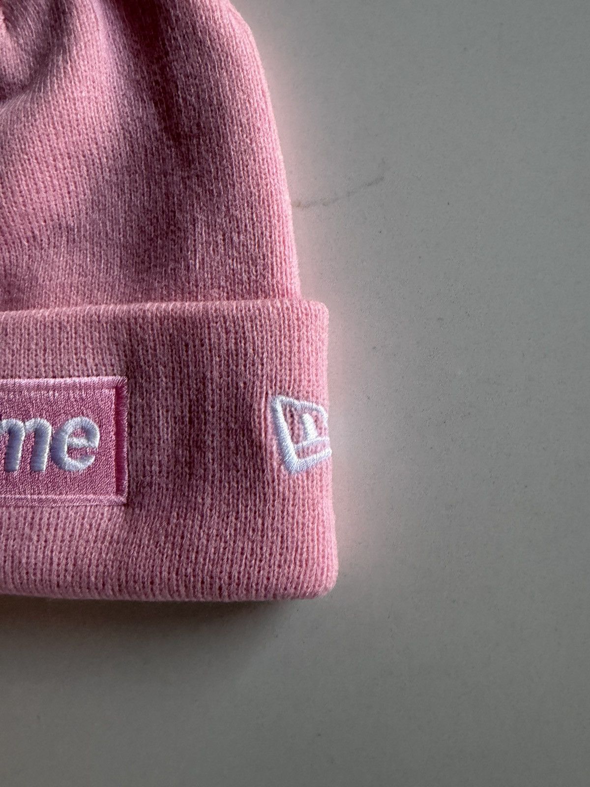Supreme Supreme beanie new era ! Size ONE SIZE - 2 Thumbnail