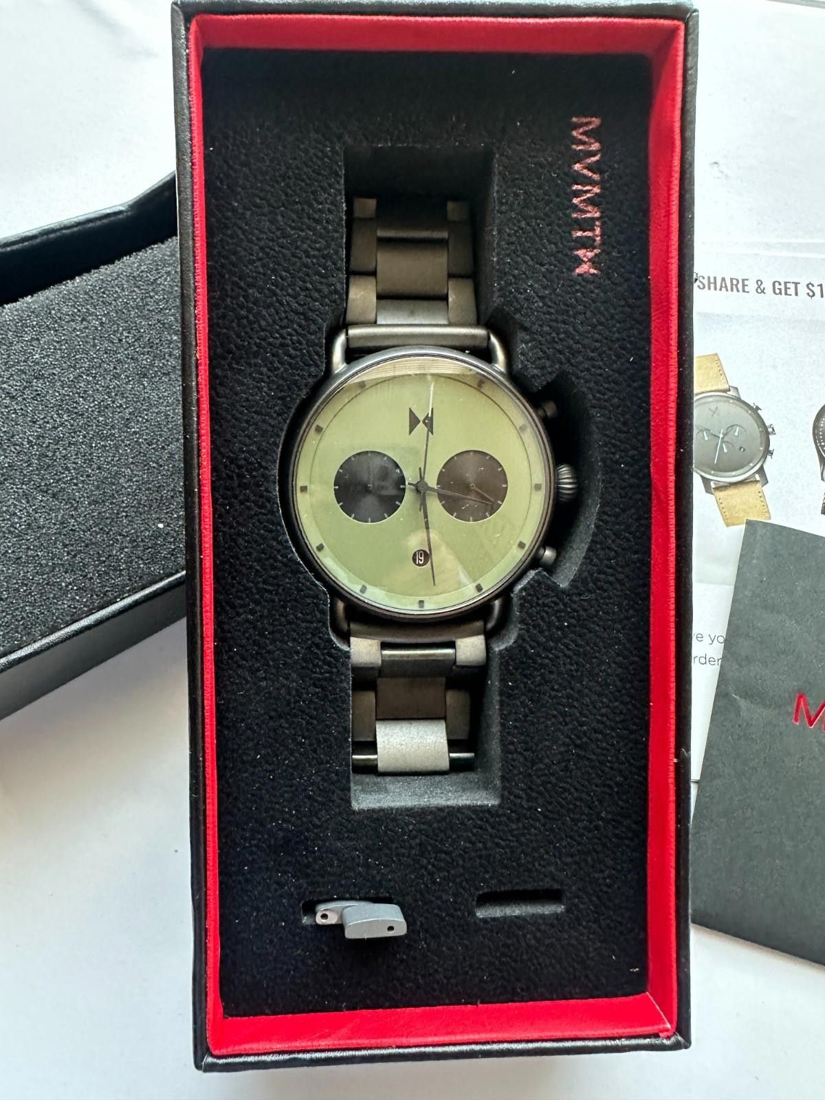 Mvmt MVMT Greentop II Analog Watch Size ONE SIZE - 5 Thumbnail