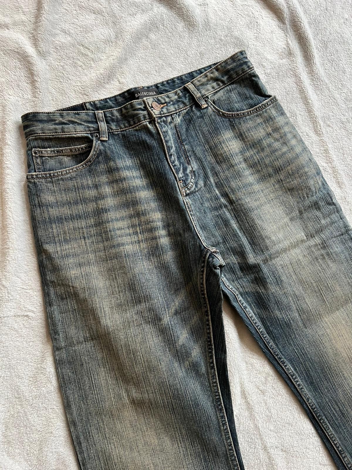 Balenciaga Balenciaga Flared Bootcut Jeans Size US 32 / EU 48 - 2 Thumbnail