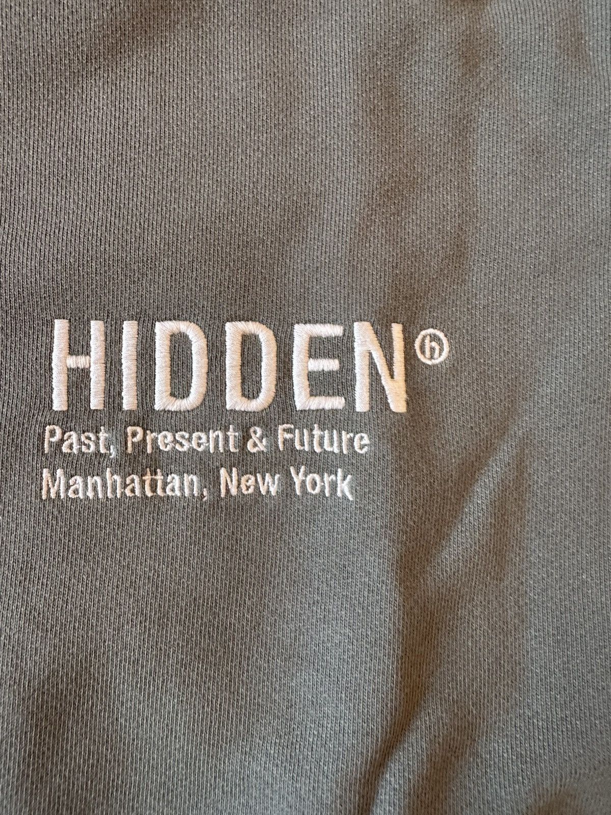 HIDDEN HIDDEN Logo Sweater Size US M / EU 48-50 / 2 - 2 Thumbnail