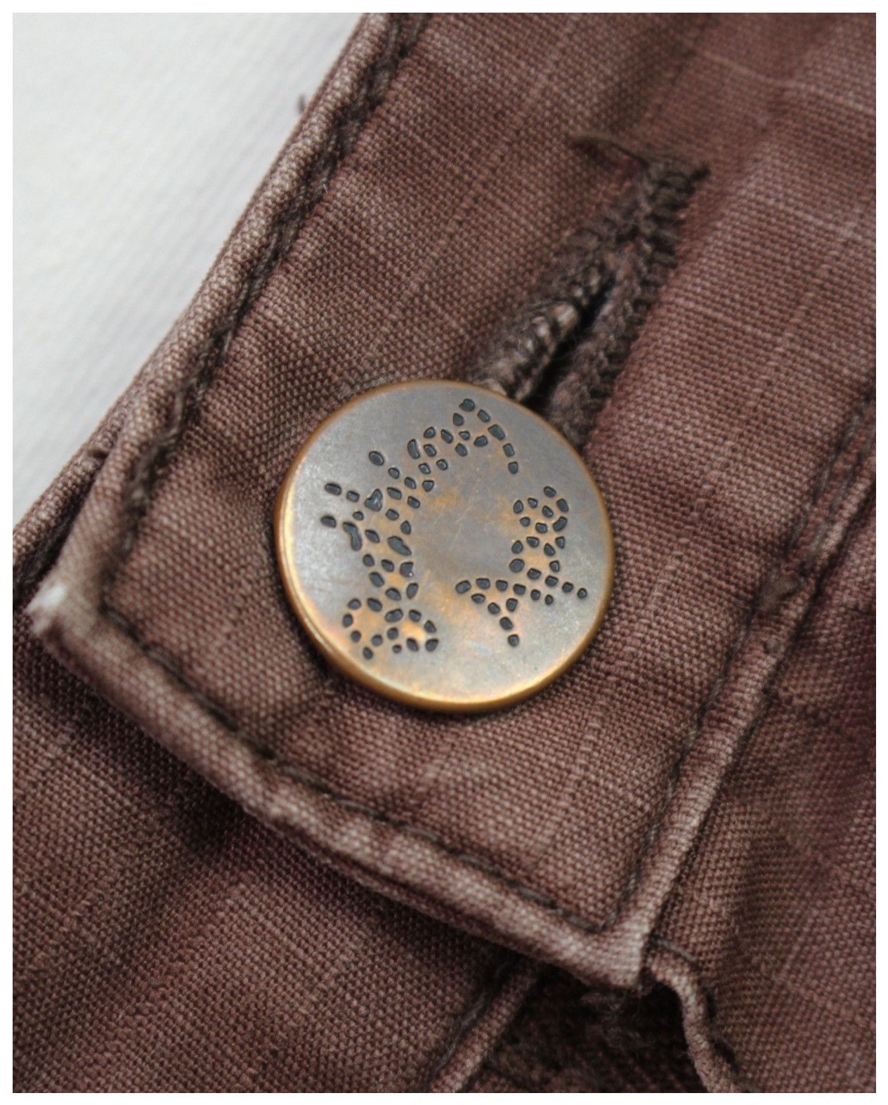 Bape 1990S A BATHING APE BROWN RIPSTOP CARGO PANTS Size US 30 / EU 46 - 8 Thumbnail