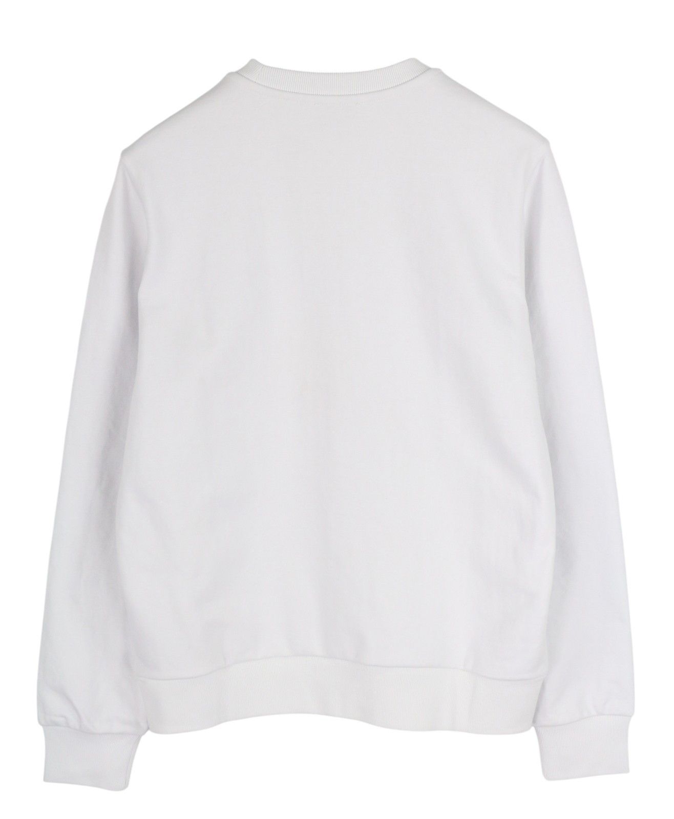 Diesel S-GINN-K28 M White Front Logo Sweatshirt 41024 Size US M / EU 48-50 / 2 - 2 Thumbnail