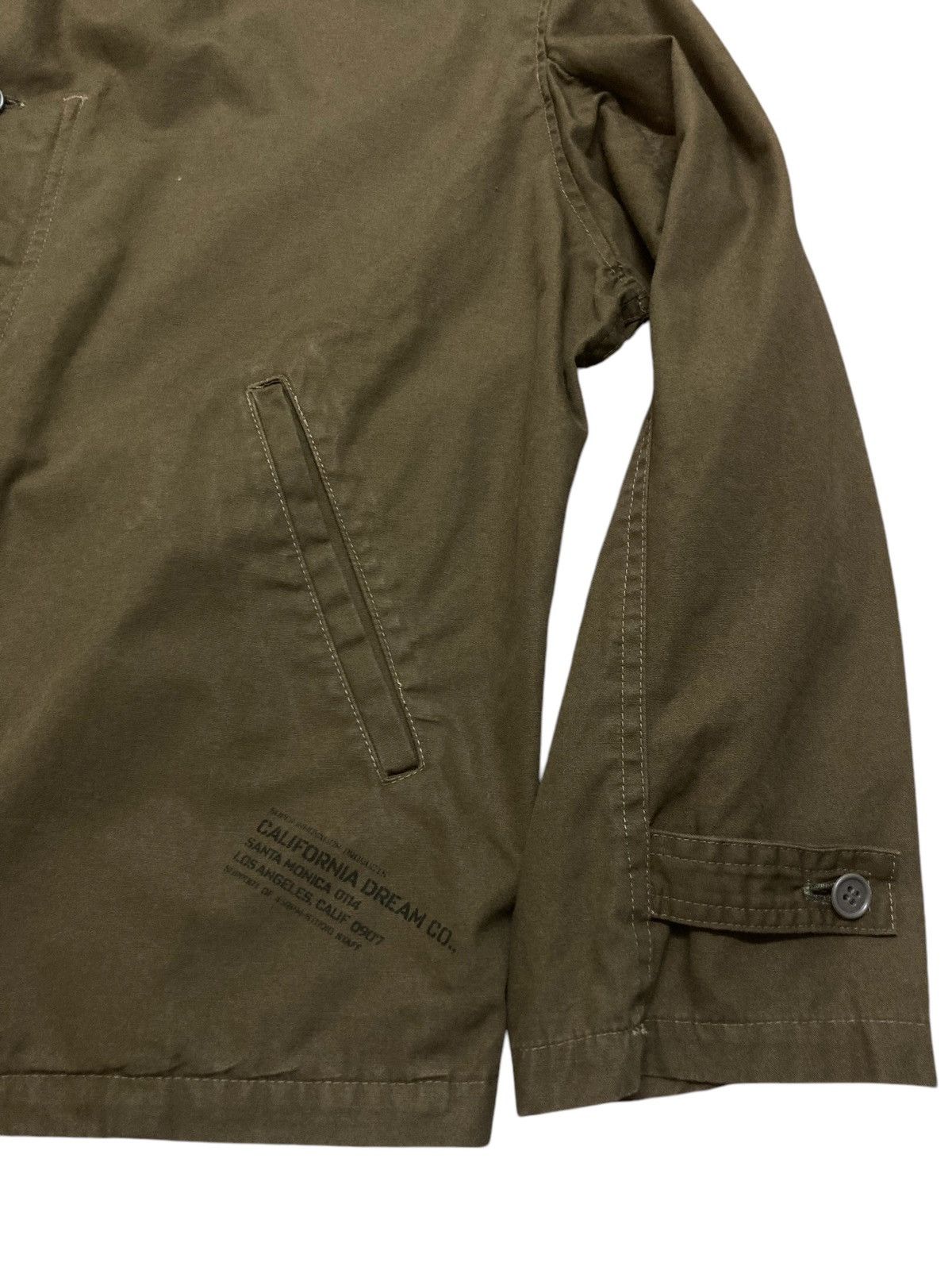 45rpm 45Rpm-Studio X California Dream Co. Military Jacket Size US M / EU 48-50 / 2 - 5 Thumbnail