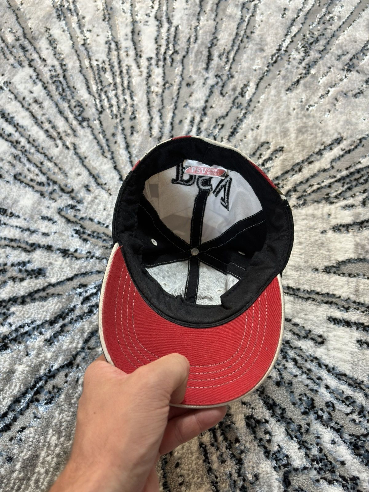 Vintage Vintage PSV Eindhoven Cap Football 90s y2k embroidery swoosh Size ONE SIZE - 4 Thumbnail