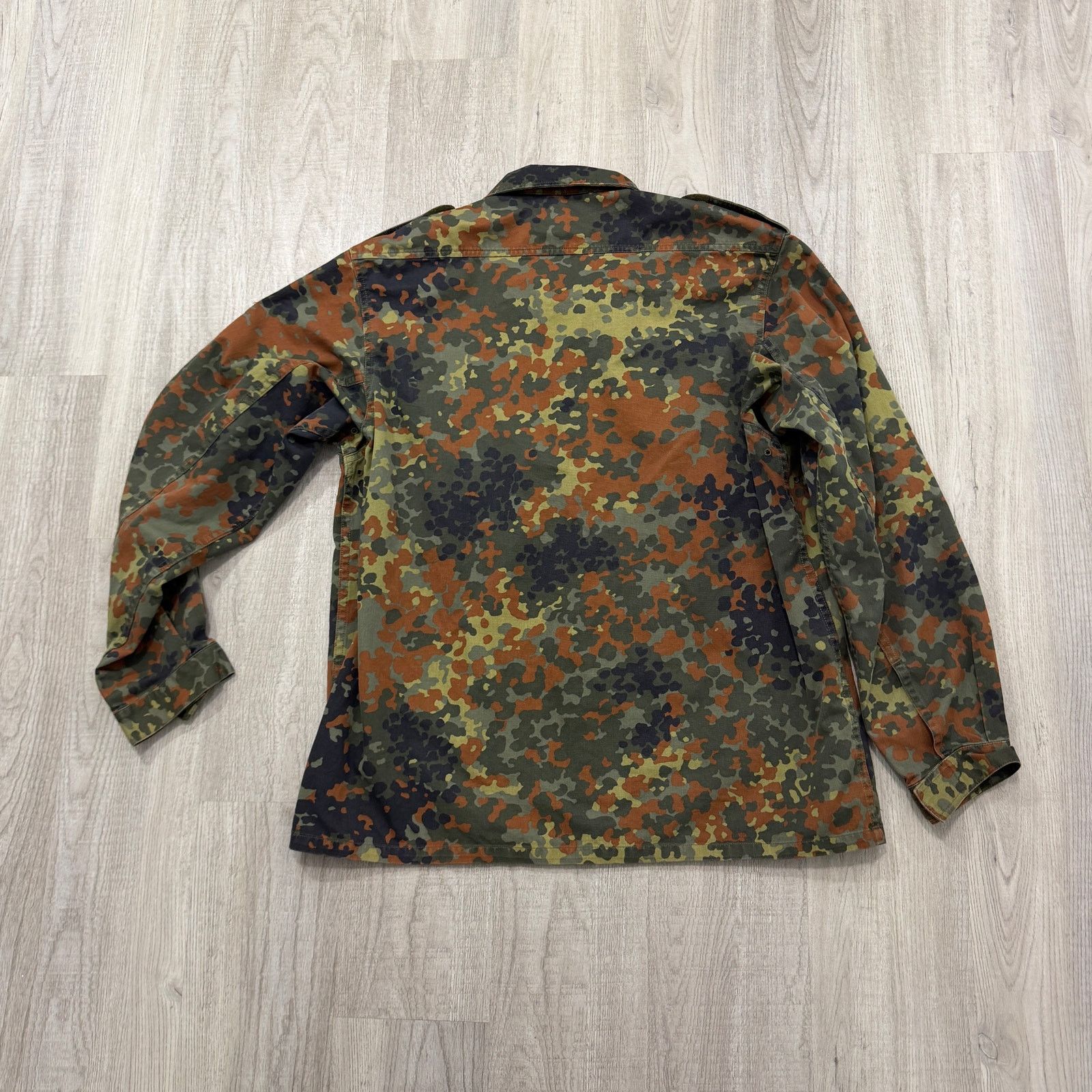 Vintage Vintage German Military Jacket Men's Large 1999 Kayser Size US L / EU 52-54 / 3 - 6 Thumbnail