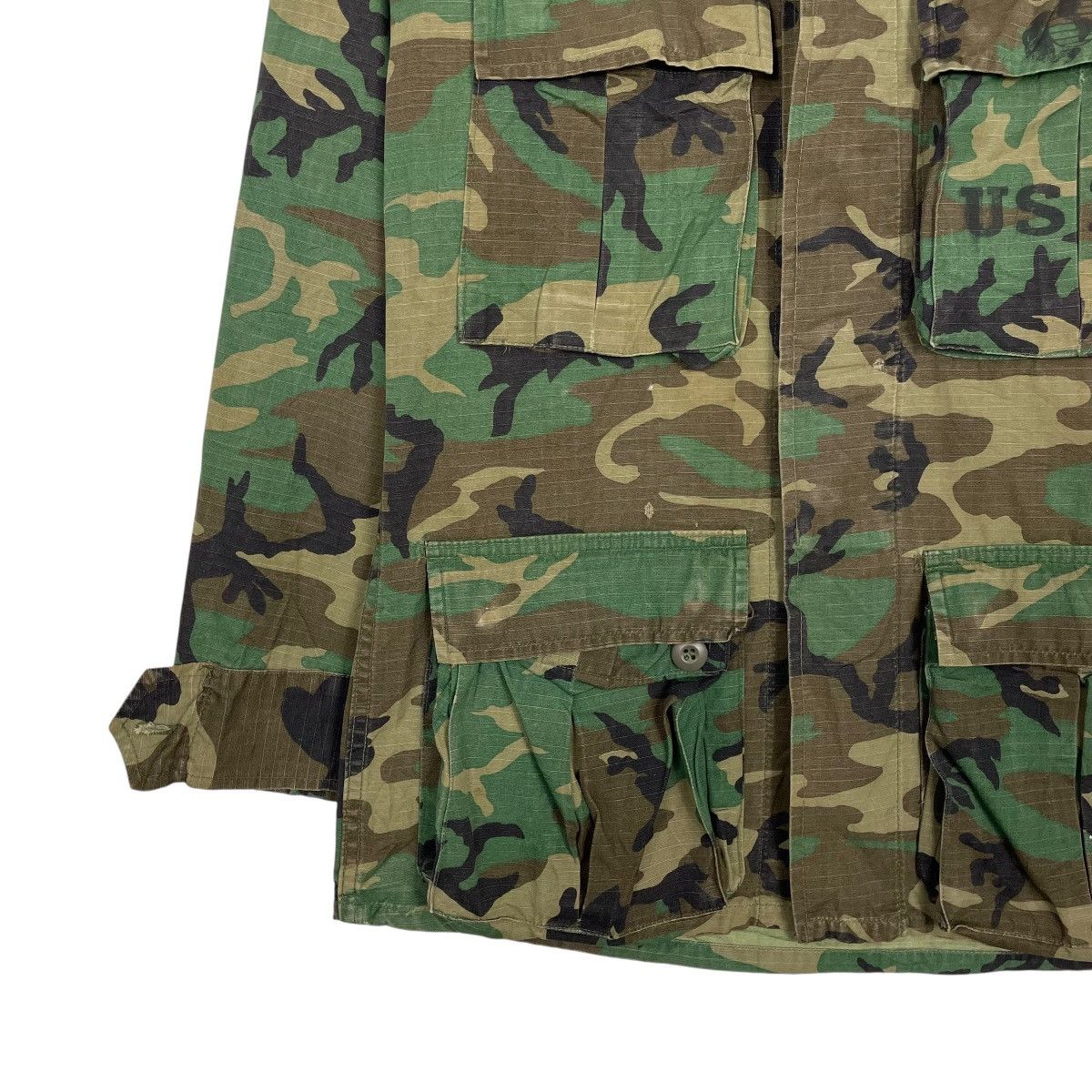 Other Vintage 70s Military USMC Camo Jacket Size US XS / EU 42 / 0 - 3 Thumbnail