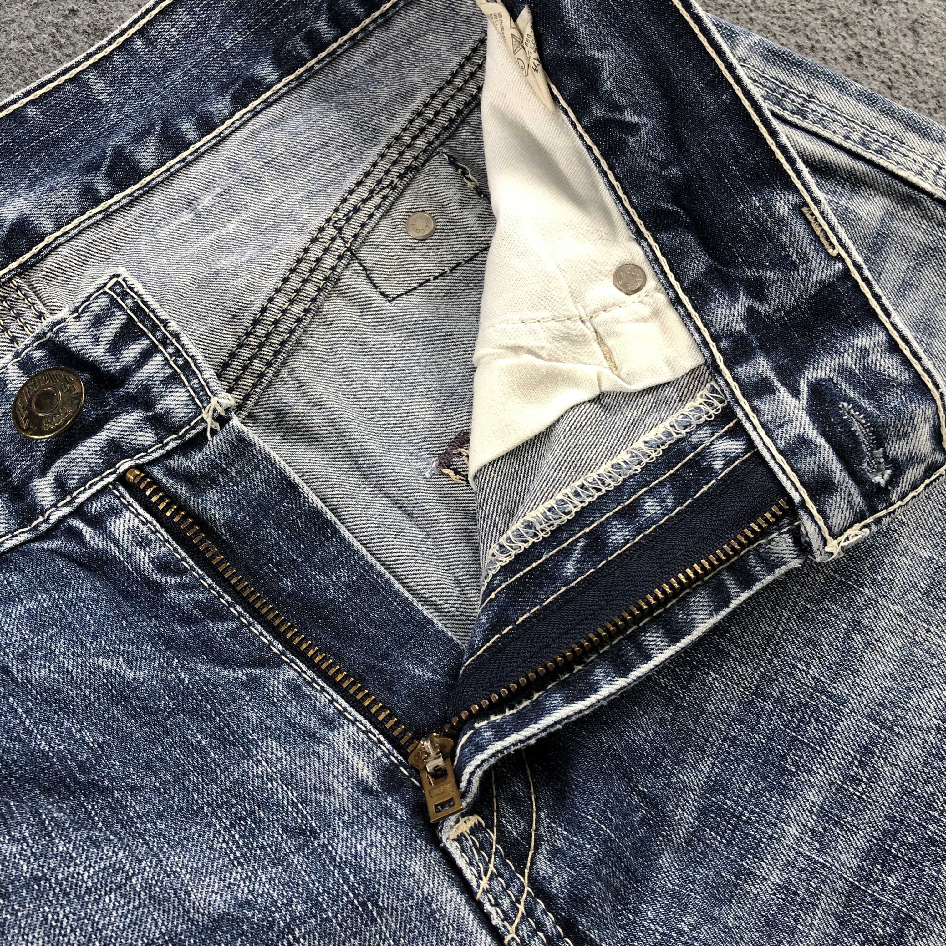 Levi's Vintage 90s Blue Wash Levis Jeans-J1802 Size US 34 / EU 50 - 12 Thumbnail