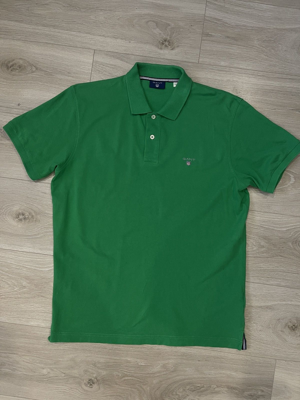 Gant Gant tee t-shirt polo green L Size US L / EU 52-54 / 3 - 8 Thumbnail