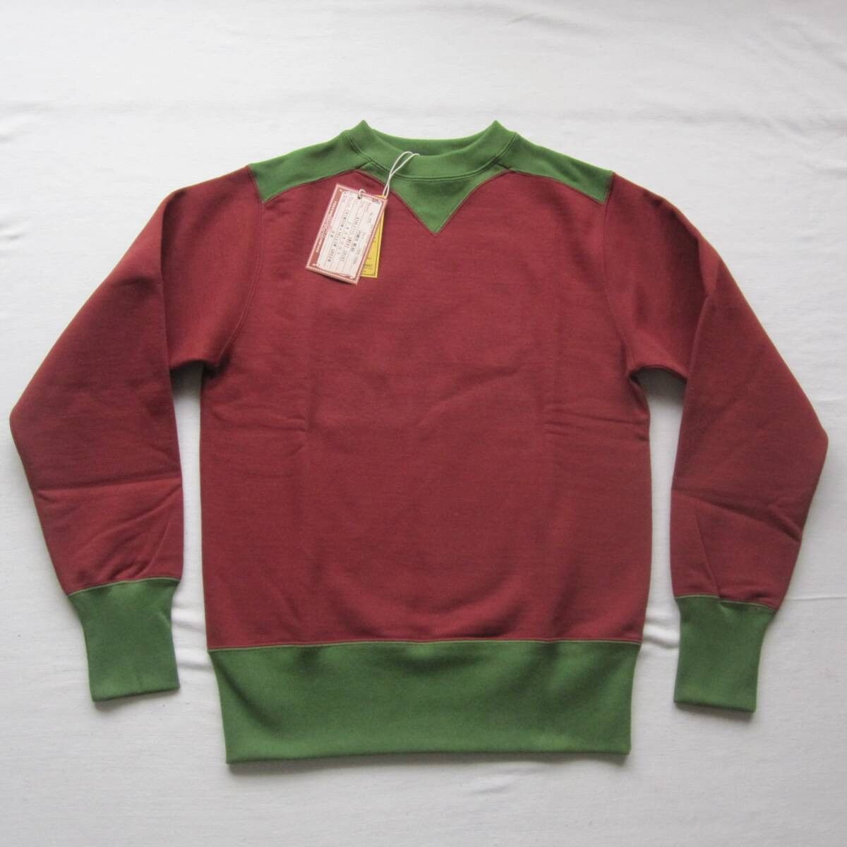 Freewheelers ATHLETIC SWEAT SHIRT 38 Size US S / EU 44-46 / 1 - 8 Thumbnail