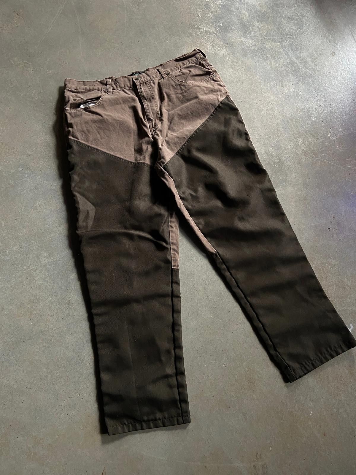 Redhead Y2K Red Head Brush Pants Sz 36x30 Size US 36 / EU 52 - 2 Thumbnail
