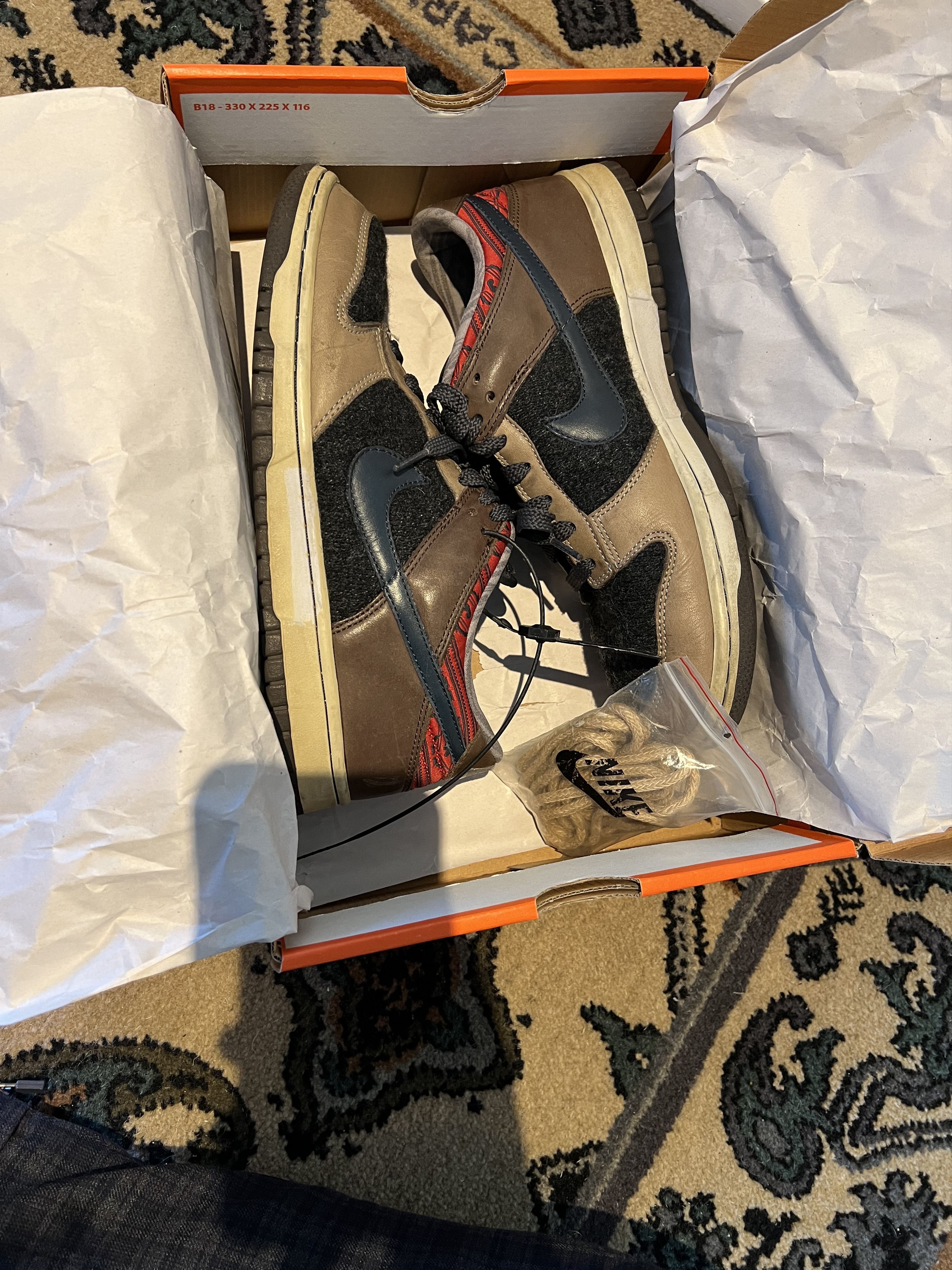 Nike Nike Dunk Low Nordic Pack Size US 8.5 / EU 41-42 - 1 Thumbnail