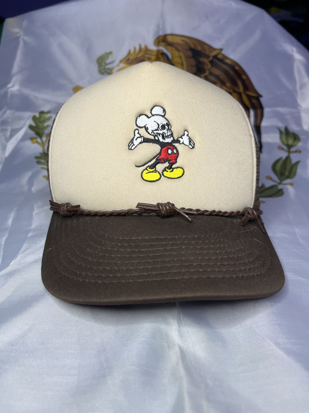 Vintage LOSONYC TRUCKER HAT Size ONE SIZE - 1 Thumbnail