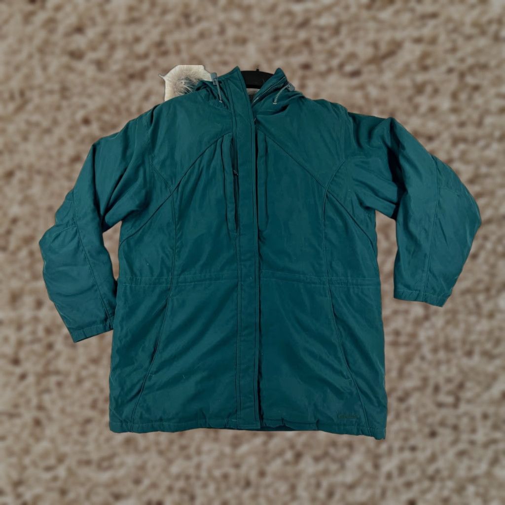 Vintage Cabela's Jacket Womens XL Green Gore-Tex Parka Weather Resistantwaterproof Windproof Warm Size XL / US 12-14 / IT 48-50 - 1 Thumbnail