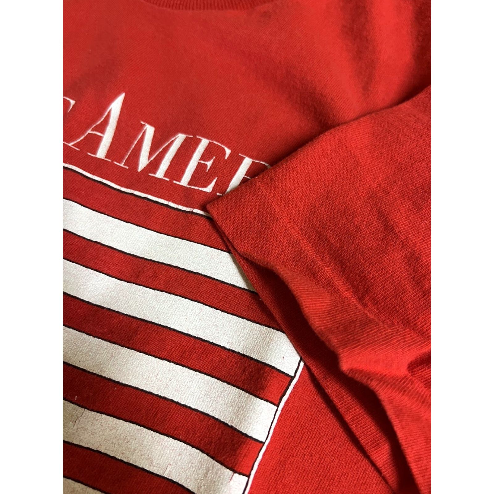 Fruit Of The Loom VINTAGE Fruit of the Loom Shirt 90s Mall of America Red Single Stitch T-Shirt Size L Mens Size US L / EU 52-54 / 3 - 3 Thumbnail