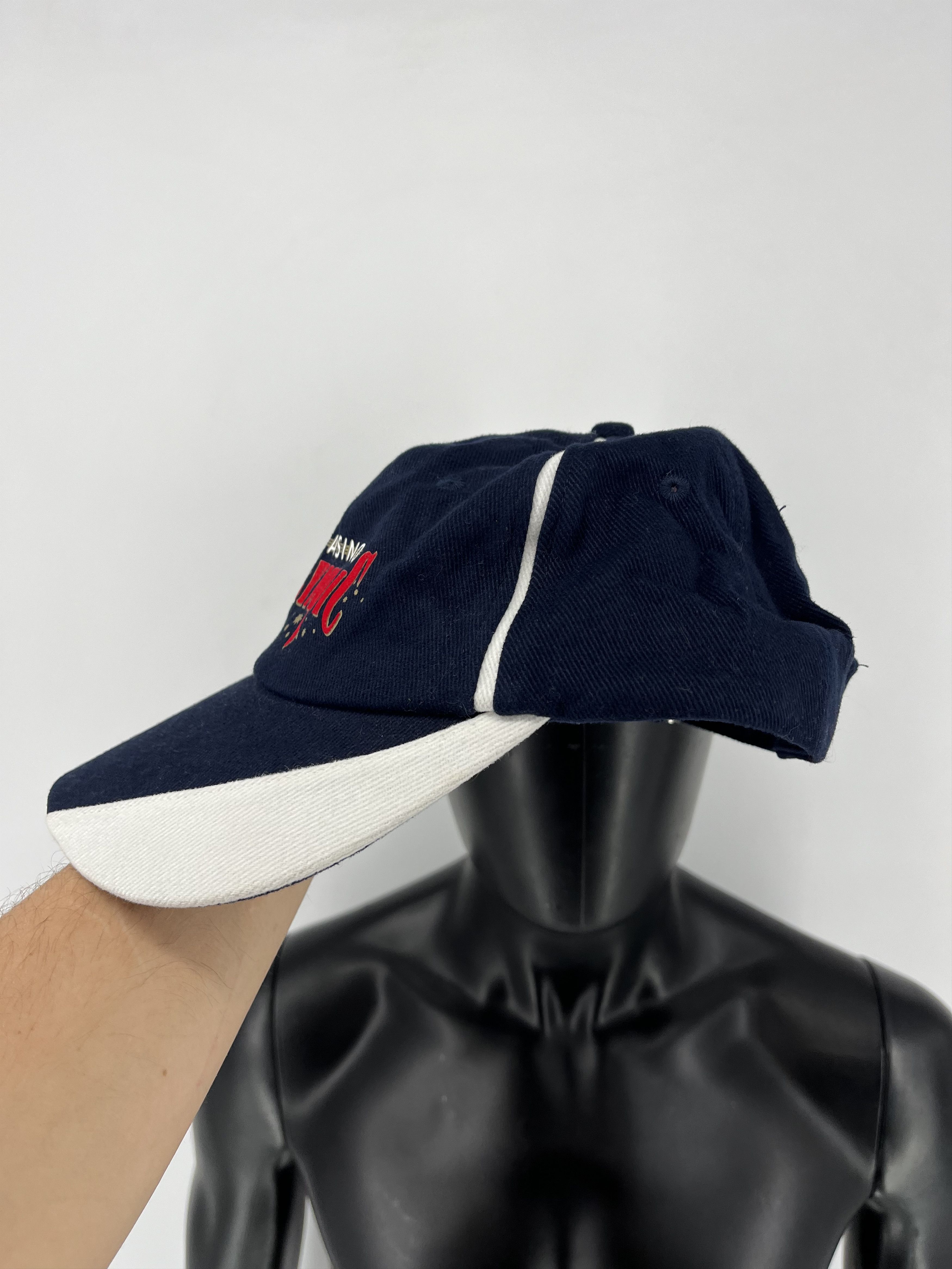 Vintage Vintage 90s Casino Olympic Cap Hat Streetwear Humor Size ONE SIZE - 2 Thumbnail