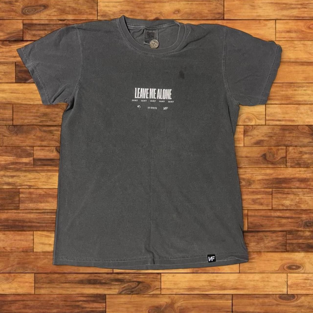 Comfort Colors NF Leave Me Alone Tour Shirt Size US S / EU 44-46 / 1 - 1 Thumbnail